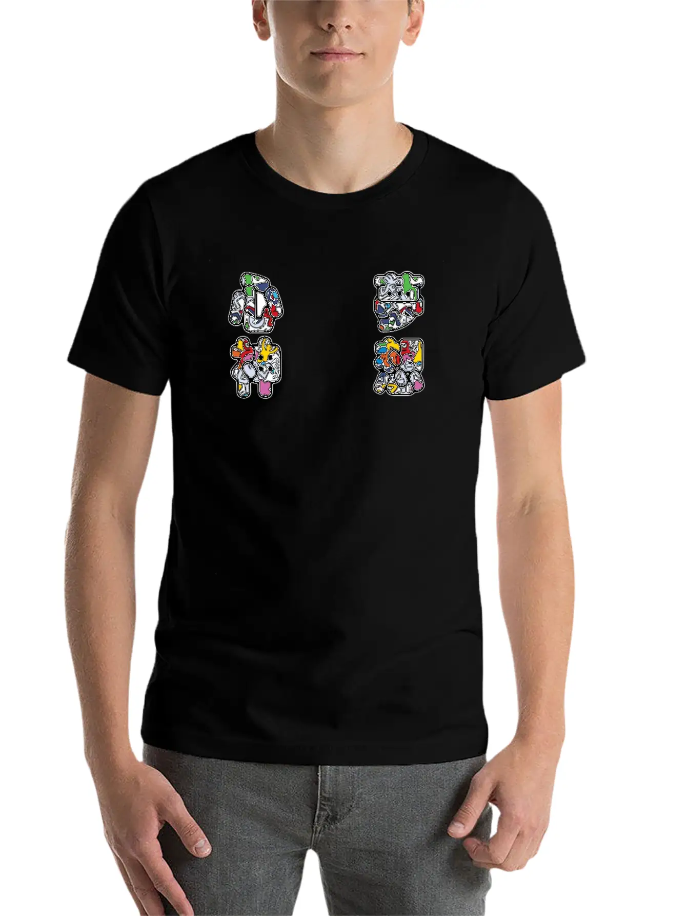 URBAN OUTFITS Essential Cotton Tee For Daily Outfits – Unisex Style