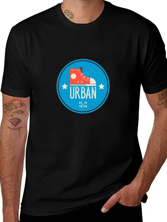 Urban People Relaxed Everyday Tee – Lightweight And Durable Cotton