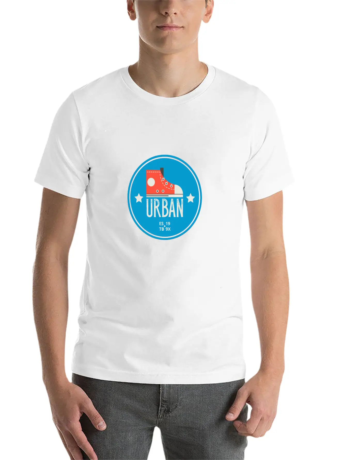 Urban People Relaxed Everyday Tee – Lightweight And Durable Cotton