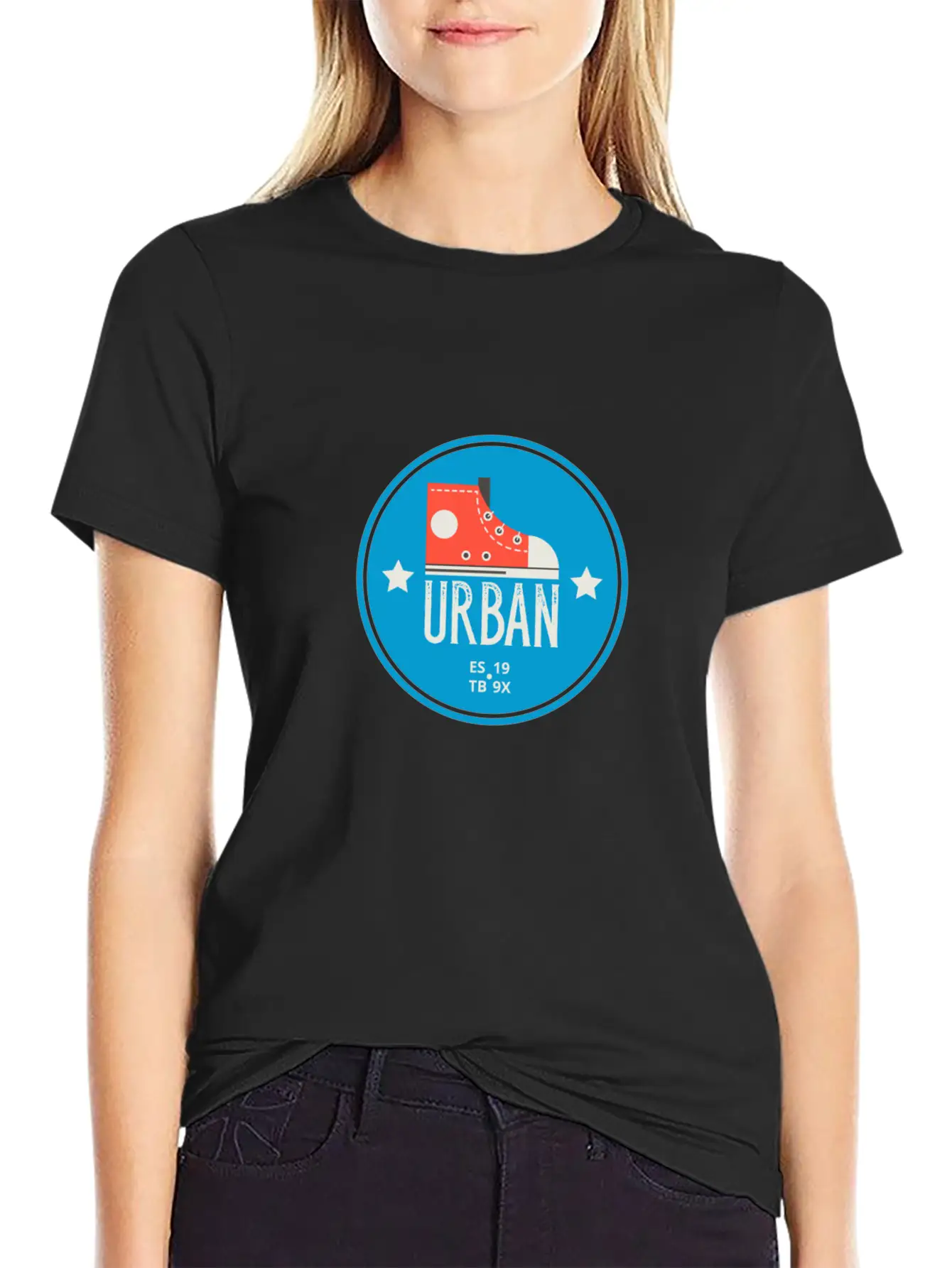 Urban People Relaxed Everyday Tee – Lightweight And Durable Cotton