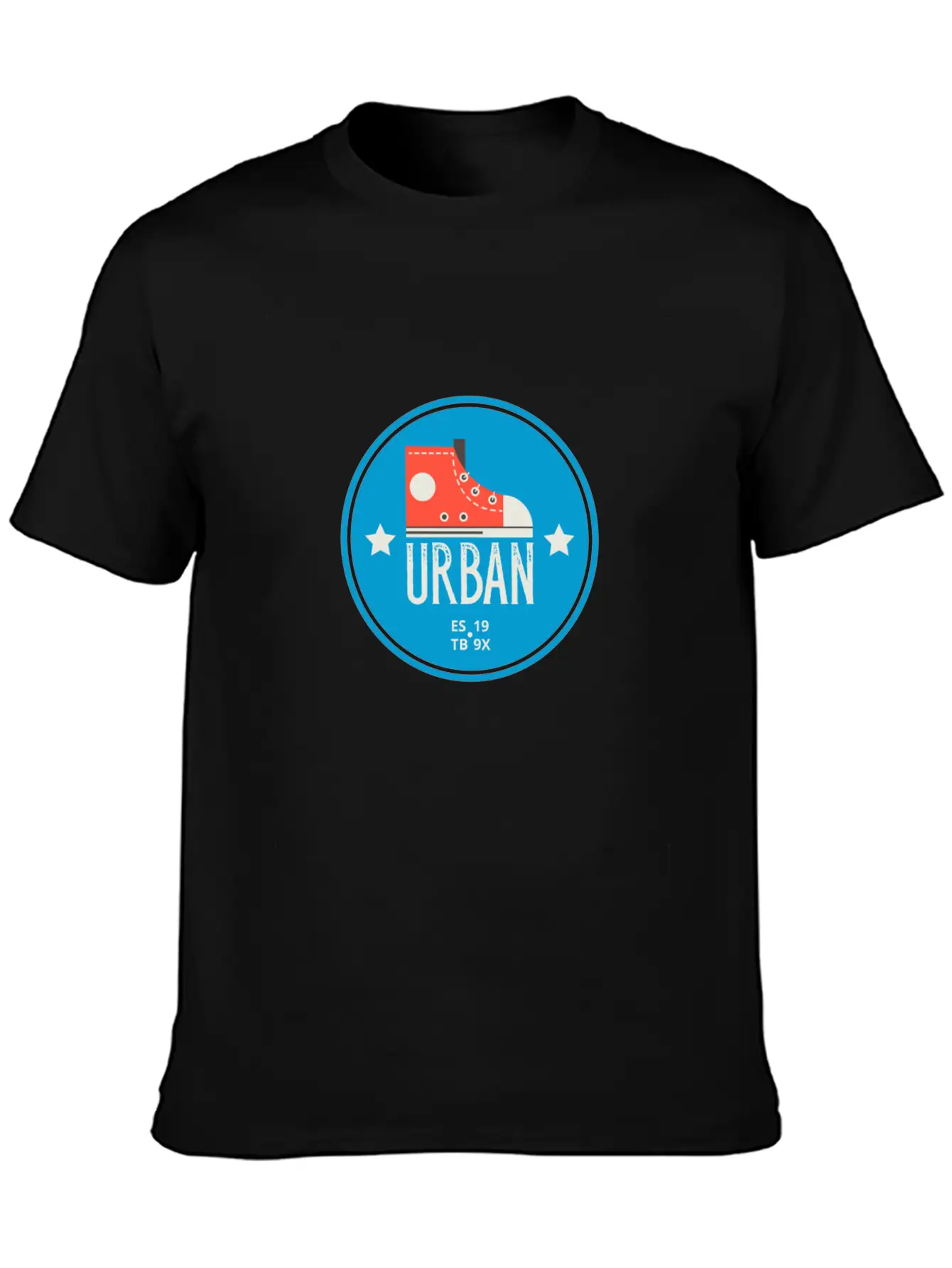 Urban People Relaxed Everyday Tee – Lightweight And Durable Cotton
