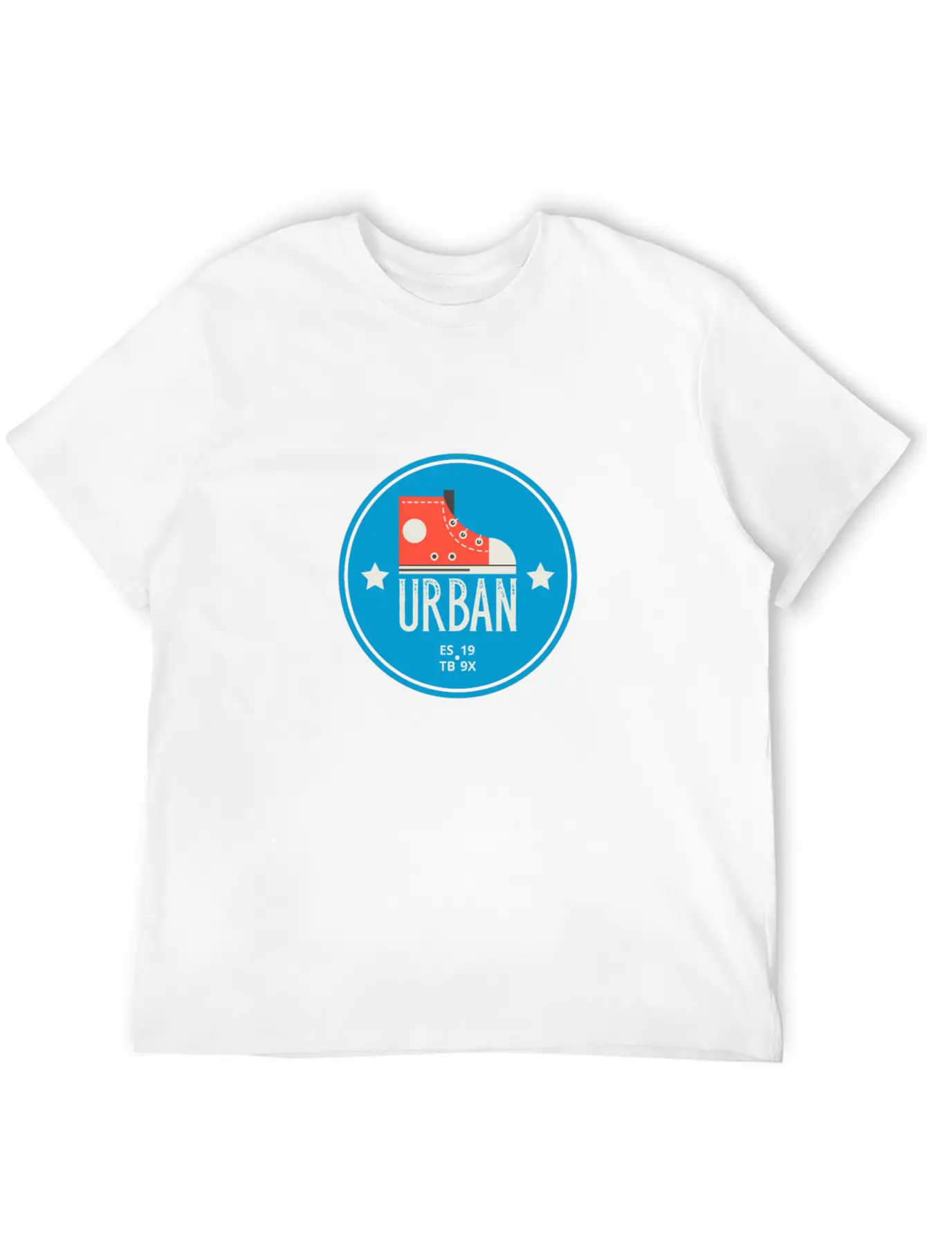 Urban People Relaxed Everyday Tee – Lightweight And Durable Cotton