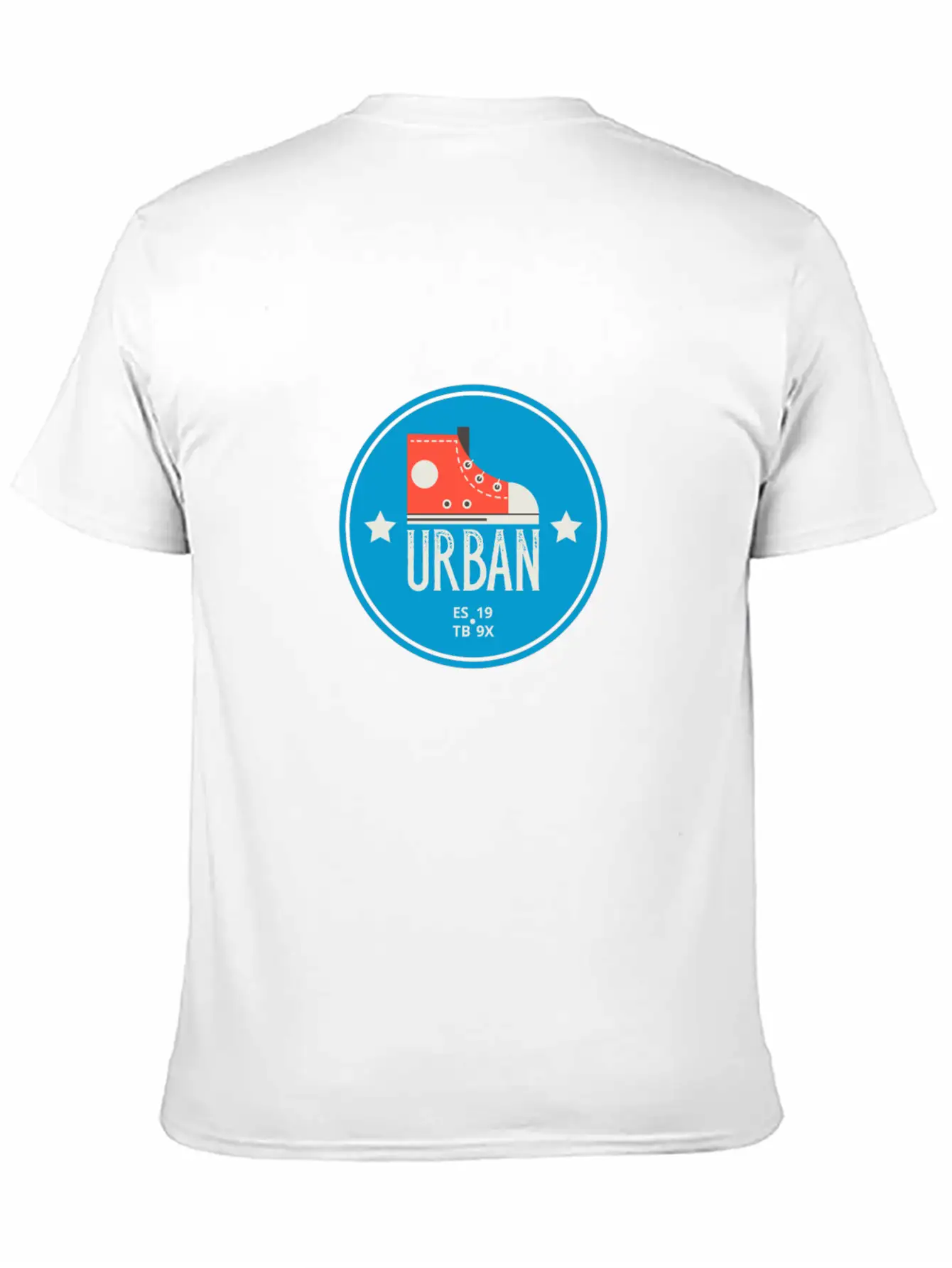 Urban People Relaxed Everyday Tee – Lightweight And Durable Cotton