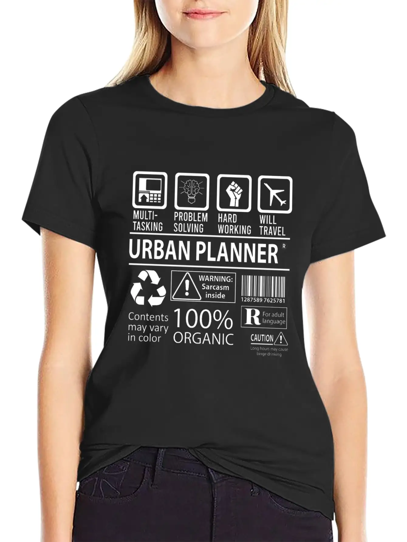 Urban Planner T Shirt - Multitasking Job Gift Item Essential Cotton Tee For Daily Outfits – Unisex Style