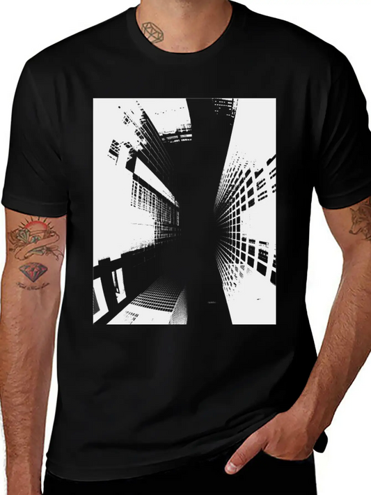 Urban Soft Cotton Short Sleeve Tee – Unisex Wardrobe Staple