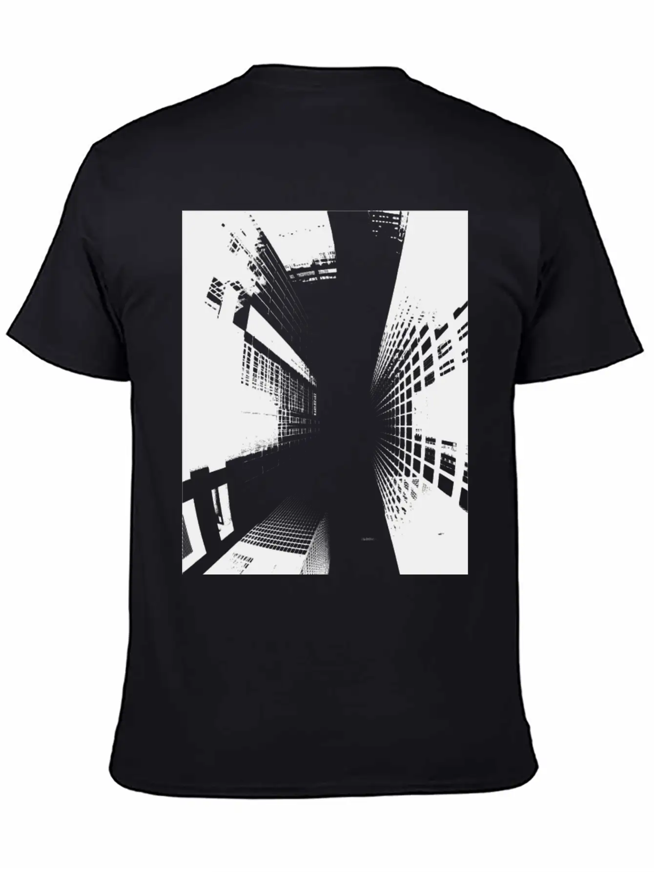 Urban Soft Cotton Short Sleeve Tee – Unisex Wardrobe Staple