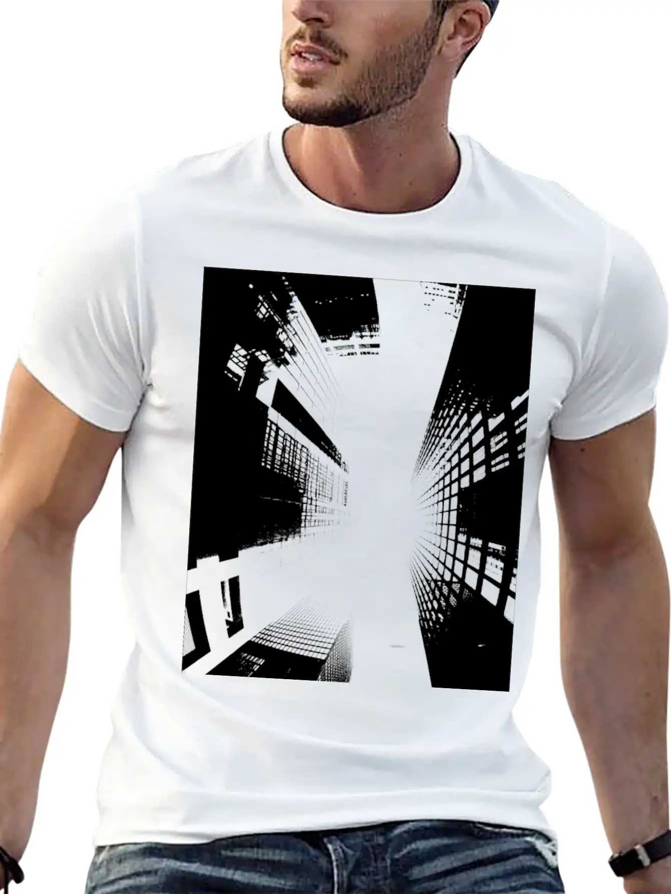 Urban Soft Cotton Short Sleeve Tee – Unisex Wardrobe Staple