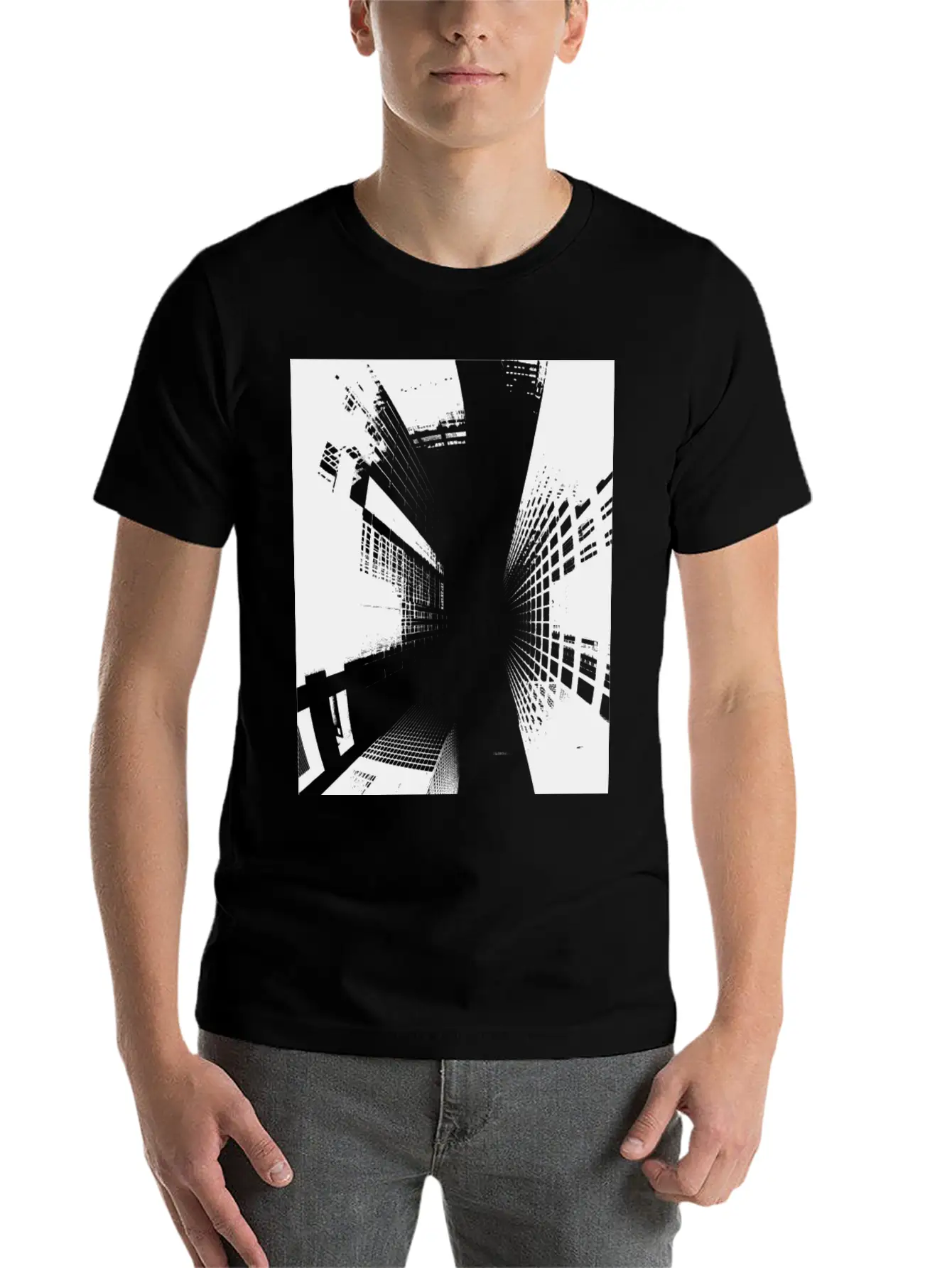 Urban Soft Cotton Short Sleeve Tee – Unisex Wardrobe Staple