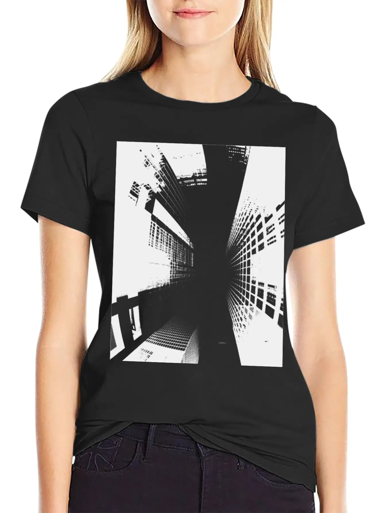 Urban Soft Cotton Short Sleeve Tee – Unisex Wardrobe Staple