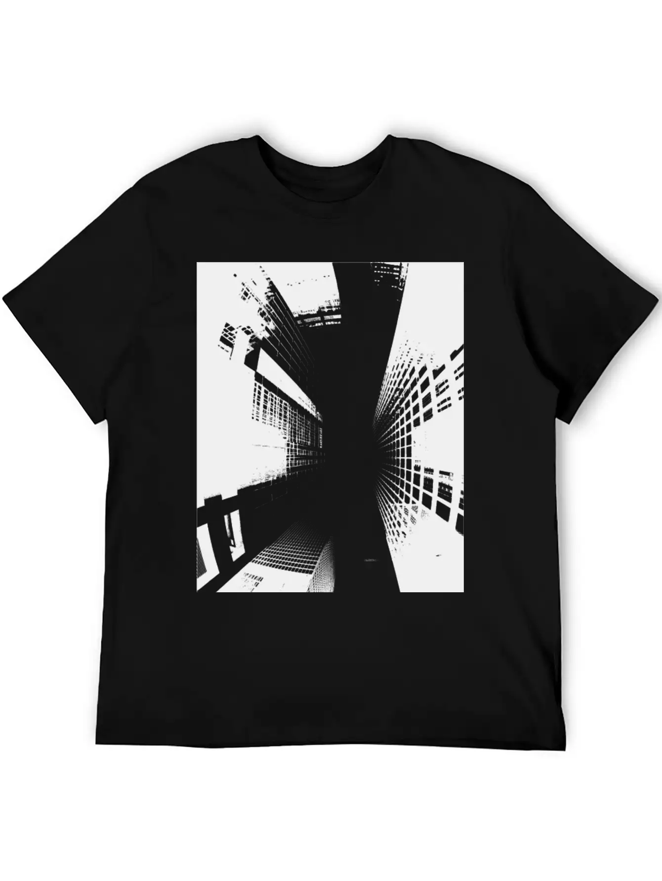 Urban Soft Cotton Short Sleeve Tee – Unisex Wardrobe Staple