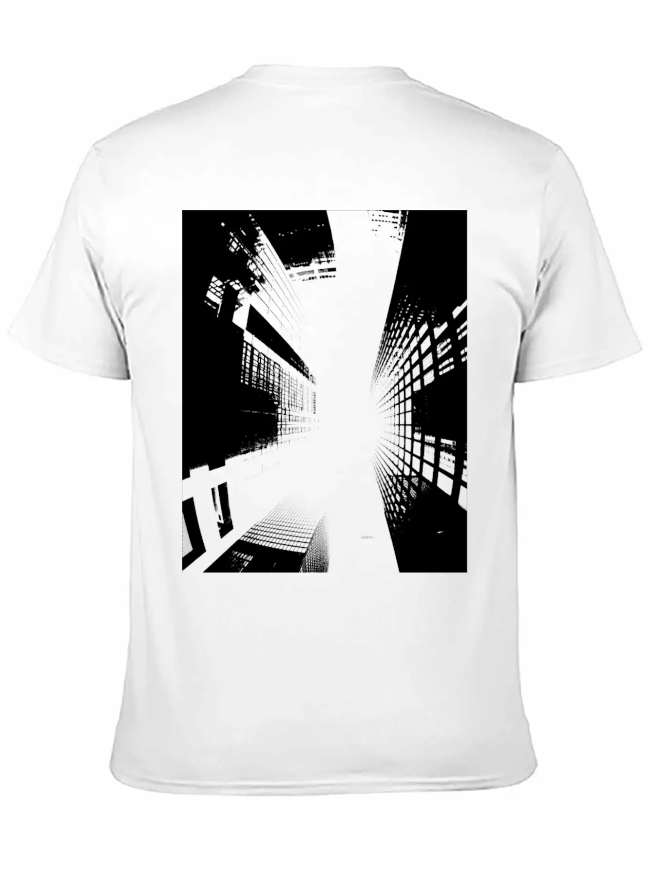 Urban Soft Cotton Short Sleeve Tee – Unisex Wardrobe Staple