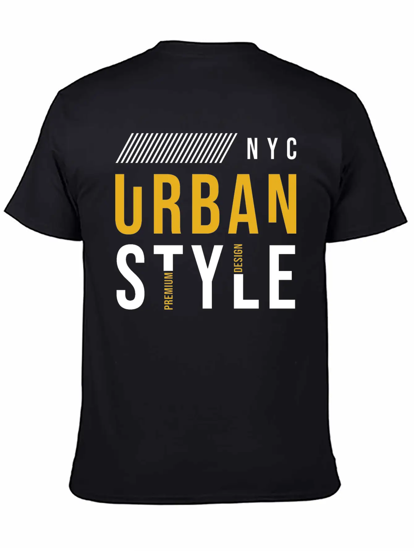 Urban Style Lightweight Cotton T-Shirt – Daily Comfort Graphic Shirt