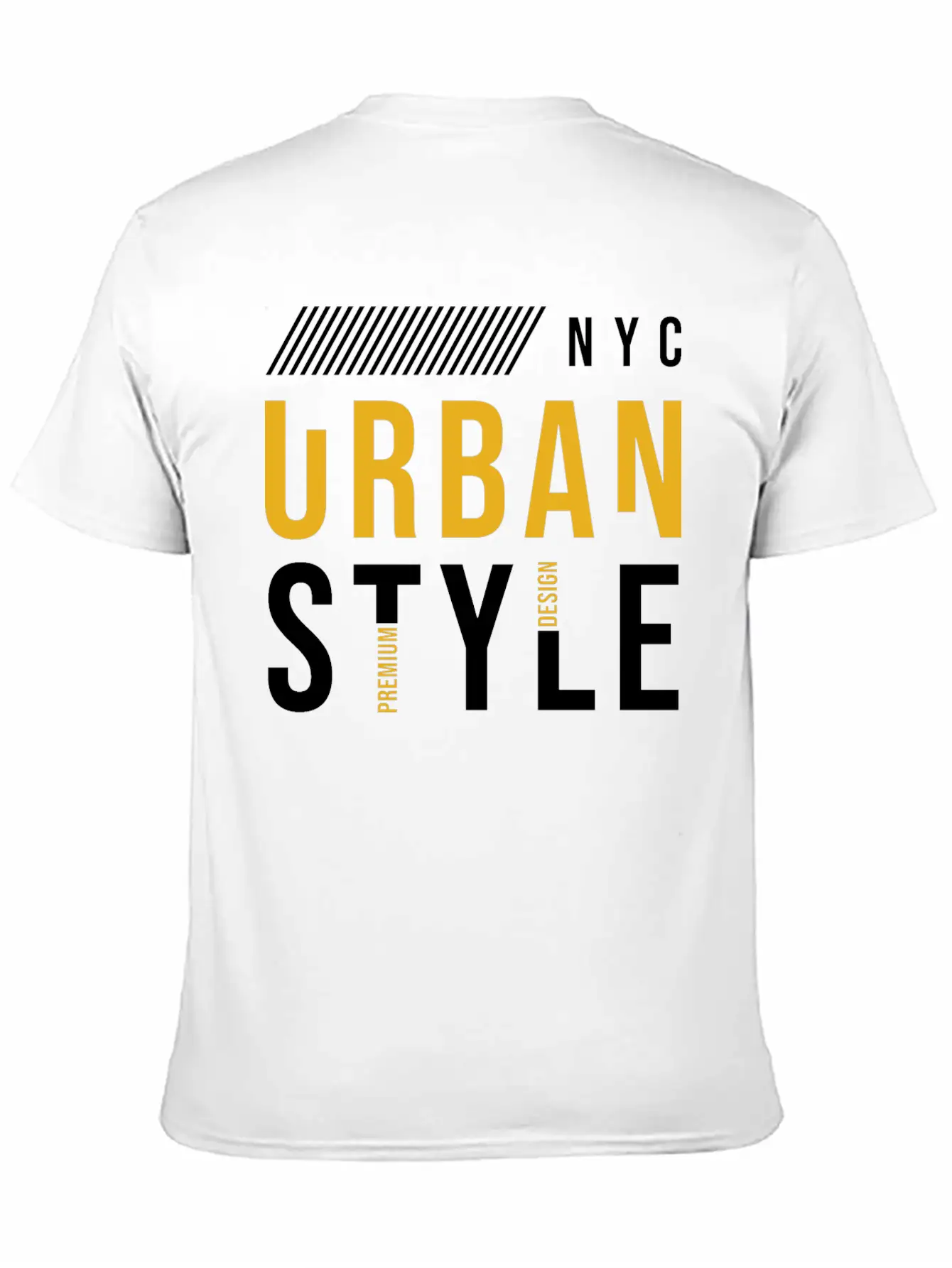 Urban Style Lightweight Cotton T-Shirt – Daily Comfort Graphic Shirt