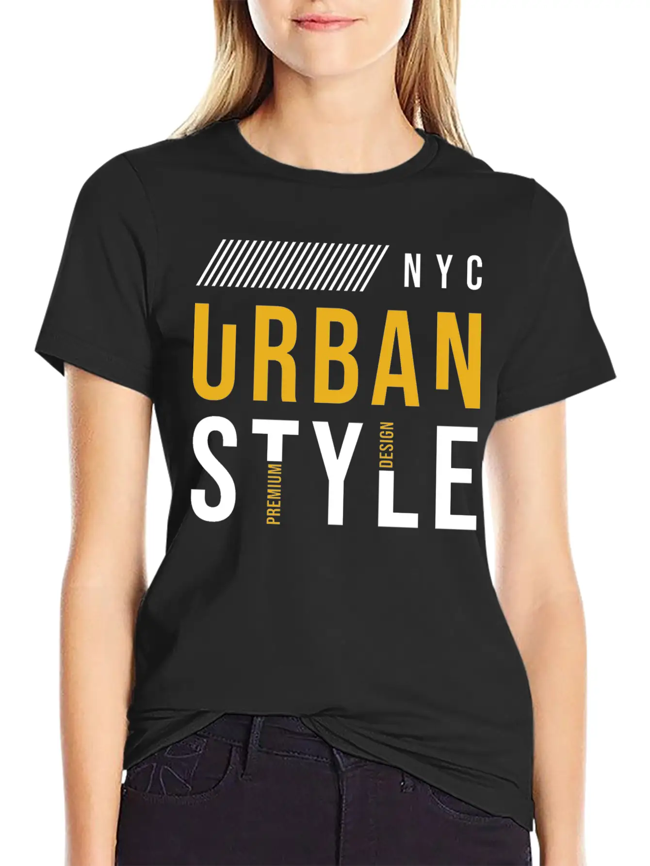 Urban Style Lightweight Cotton T-Shirt – Daily Comfort Graphic Shirt