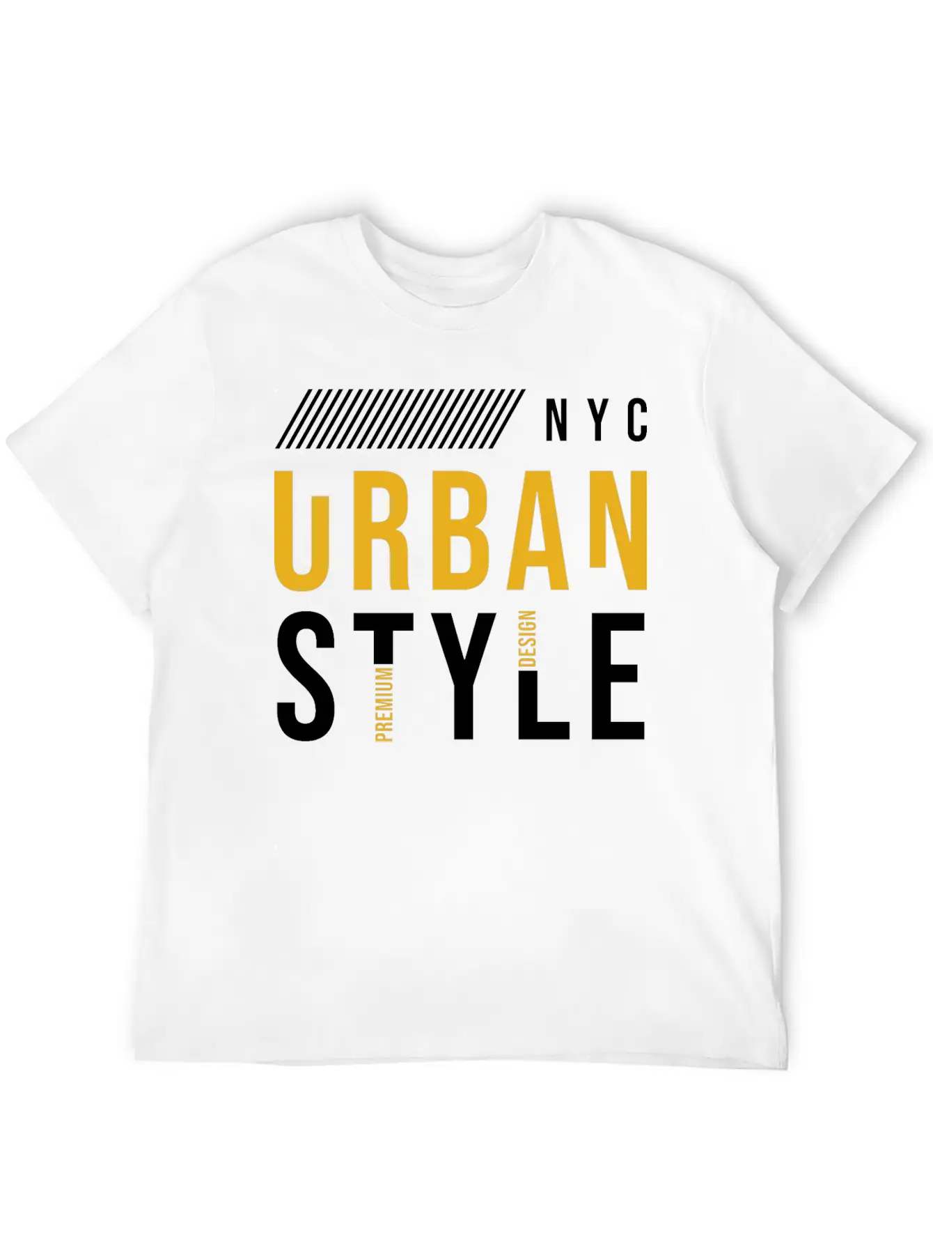 Urban Style Lightweight Cotton T-Shirt – Daily Comfort Graphic Shirt