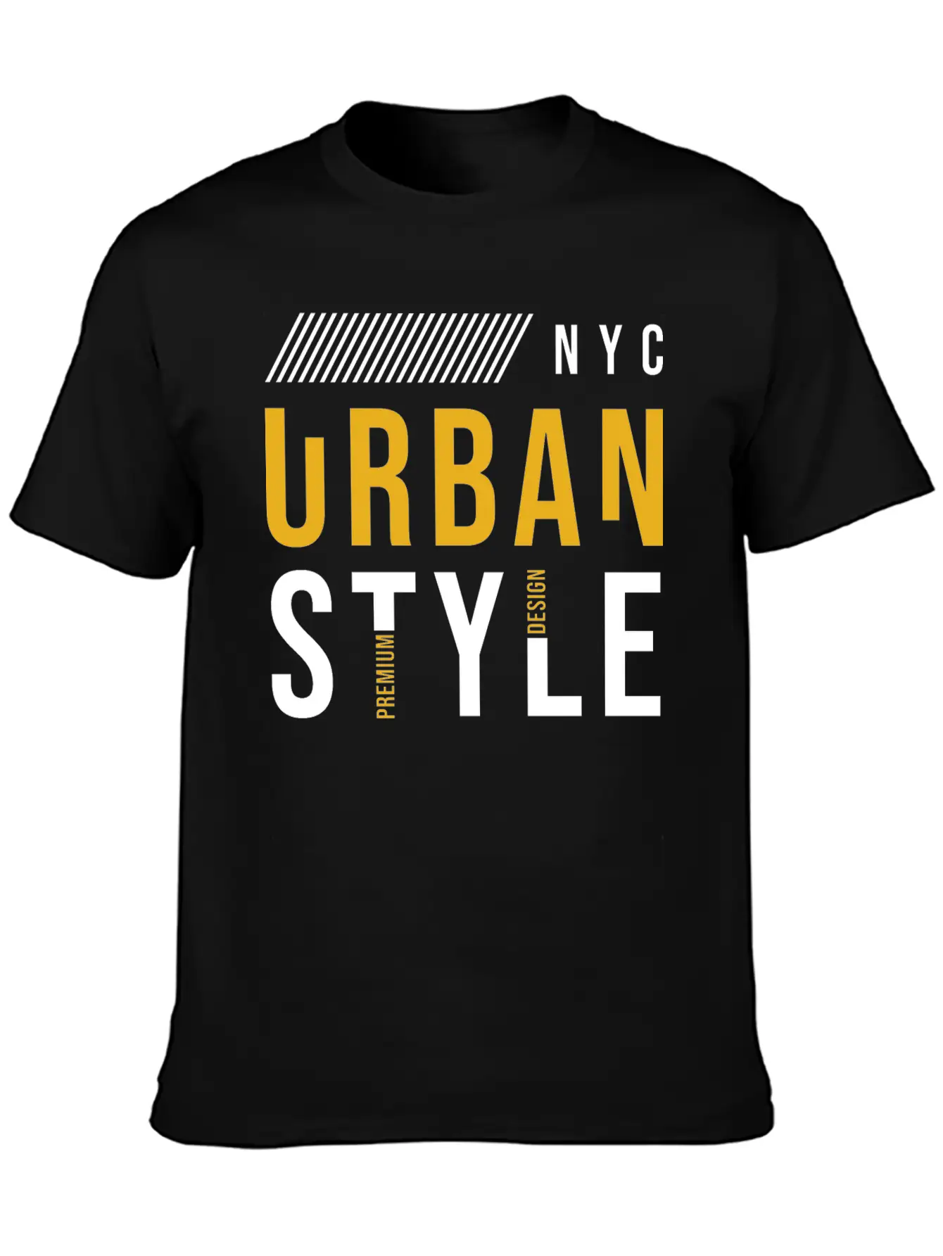 Urban Style Lightweight Cotton T-Shirt – Daily Comfort Graphic Shirt