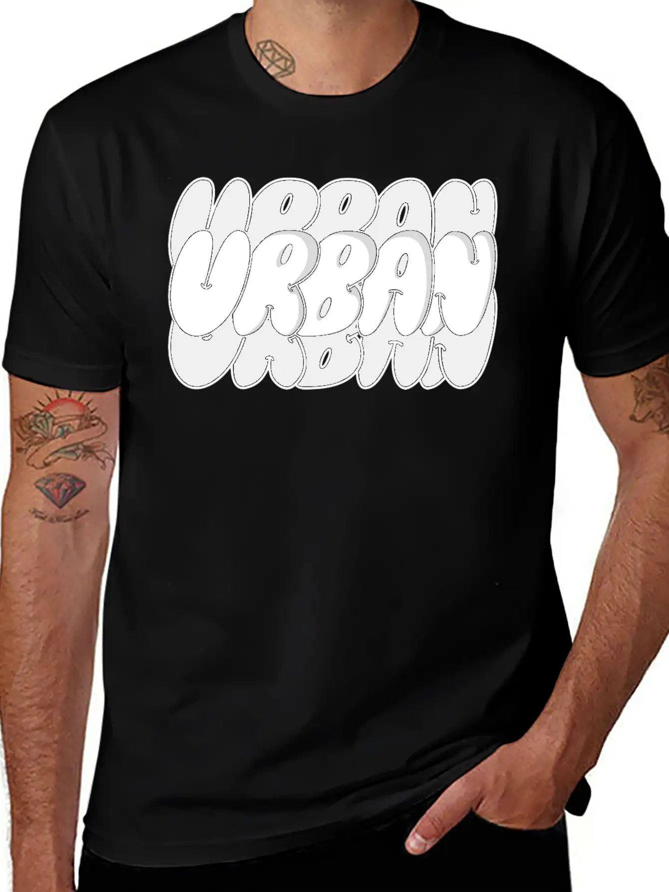 URBAN Stylish Everyday T-Shirt – Unisex Basic Cotton Tee