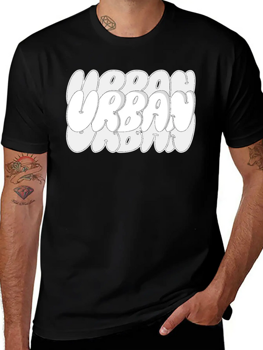 URBAN Stylish Everyday T-Shirt – Unisex Basic Cotton Tee