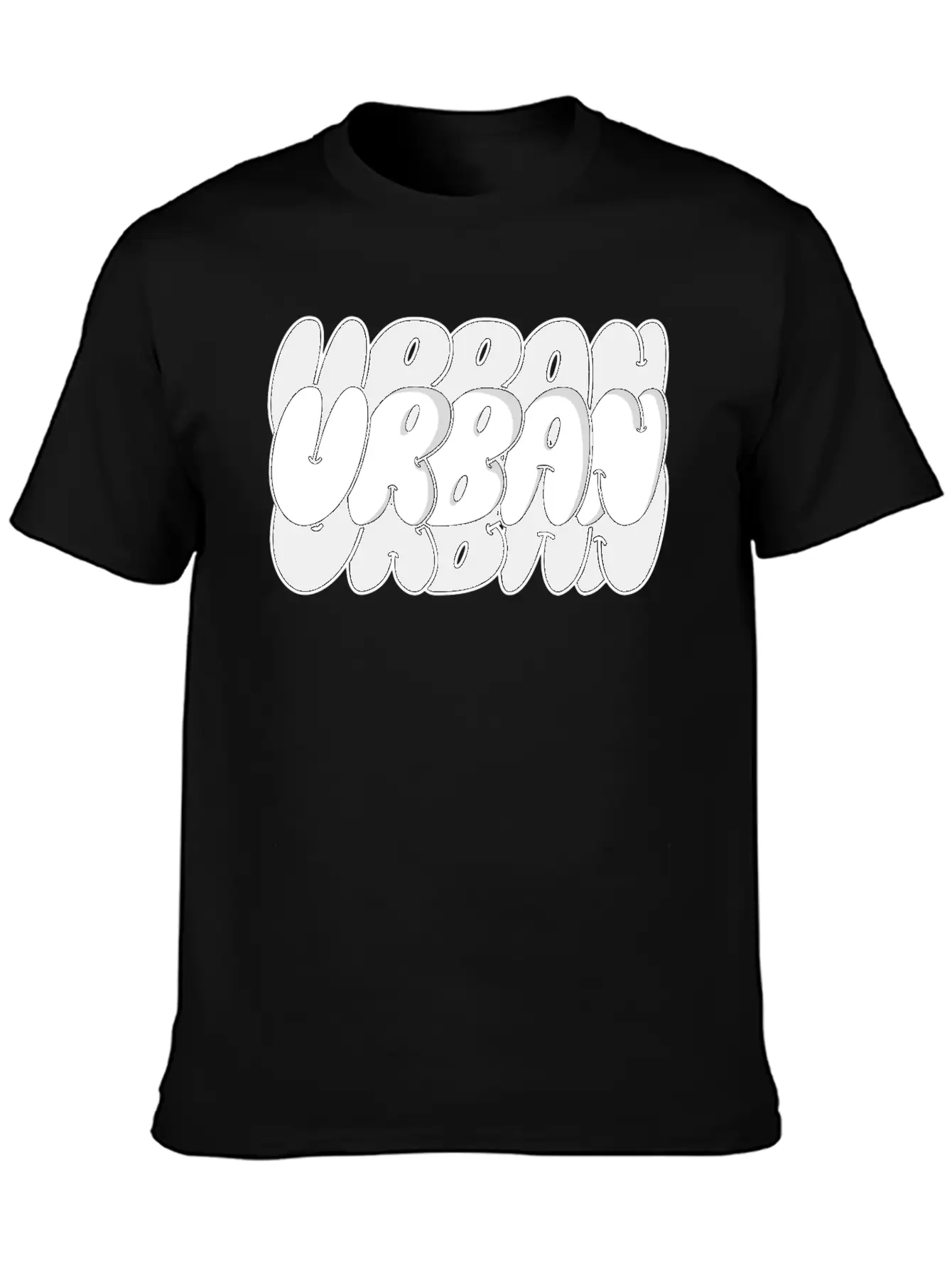 URBAN Stylish Everyday T-Shirt – Unisex Basic Cotton Tee