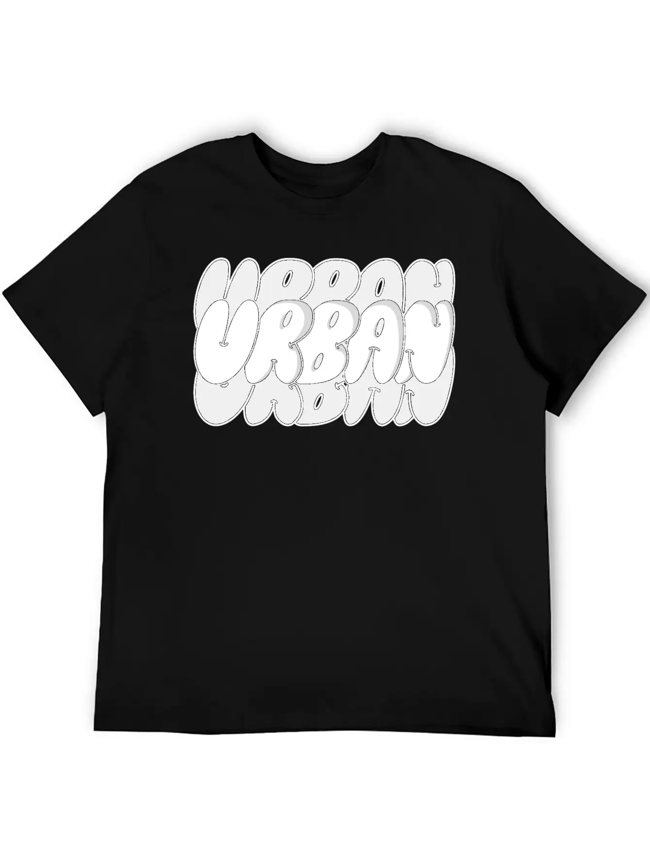 URBAN Stylish Everyday T-Shirt – Unisex Basic Cotton Tee