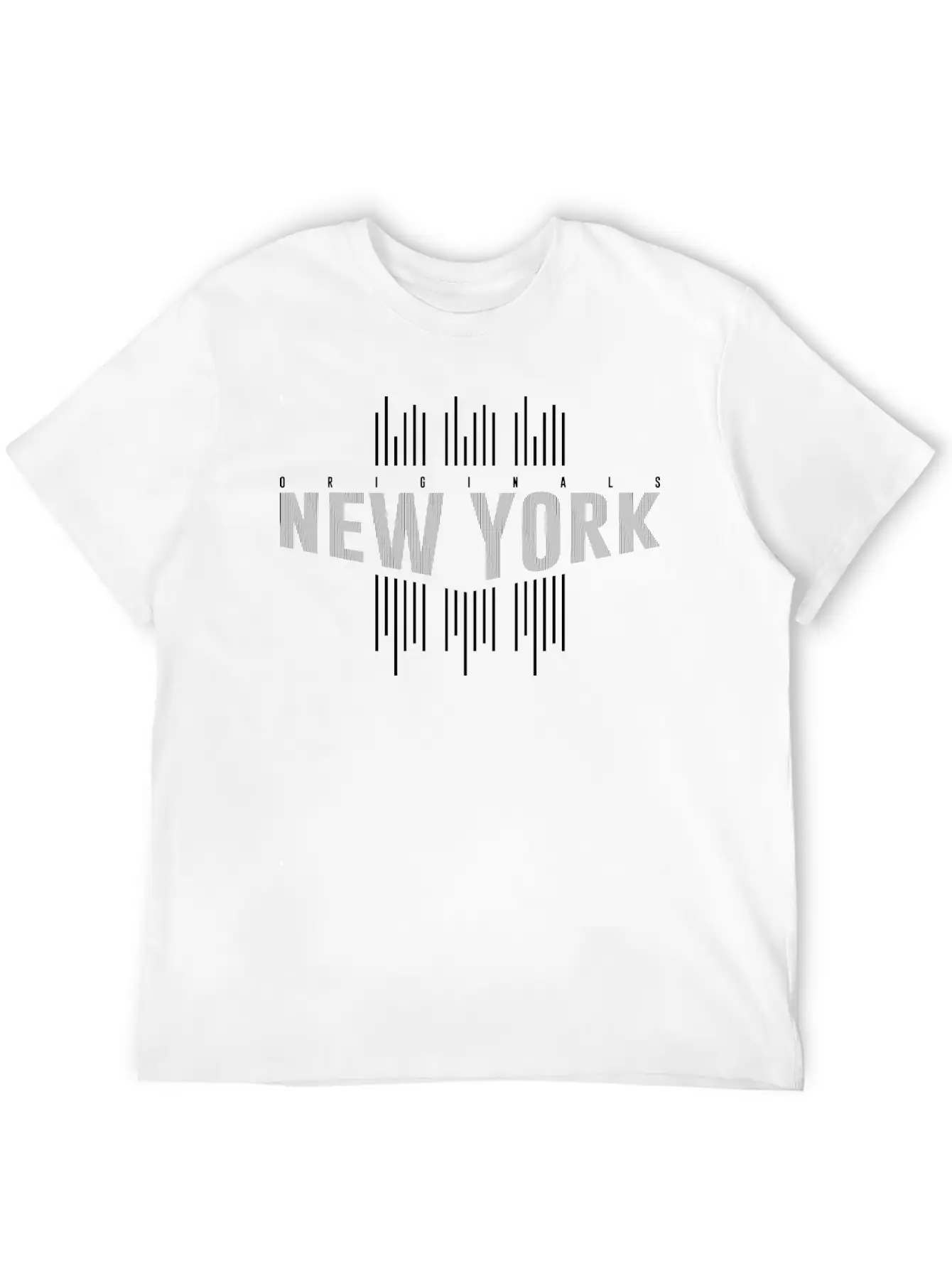 Urban Vibes: Street Art Design Print From The City Basic Graphic T-Shirt – Daily Comfort In Soft Cotton