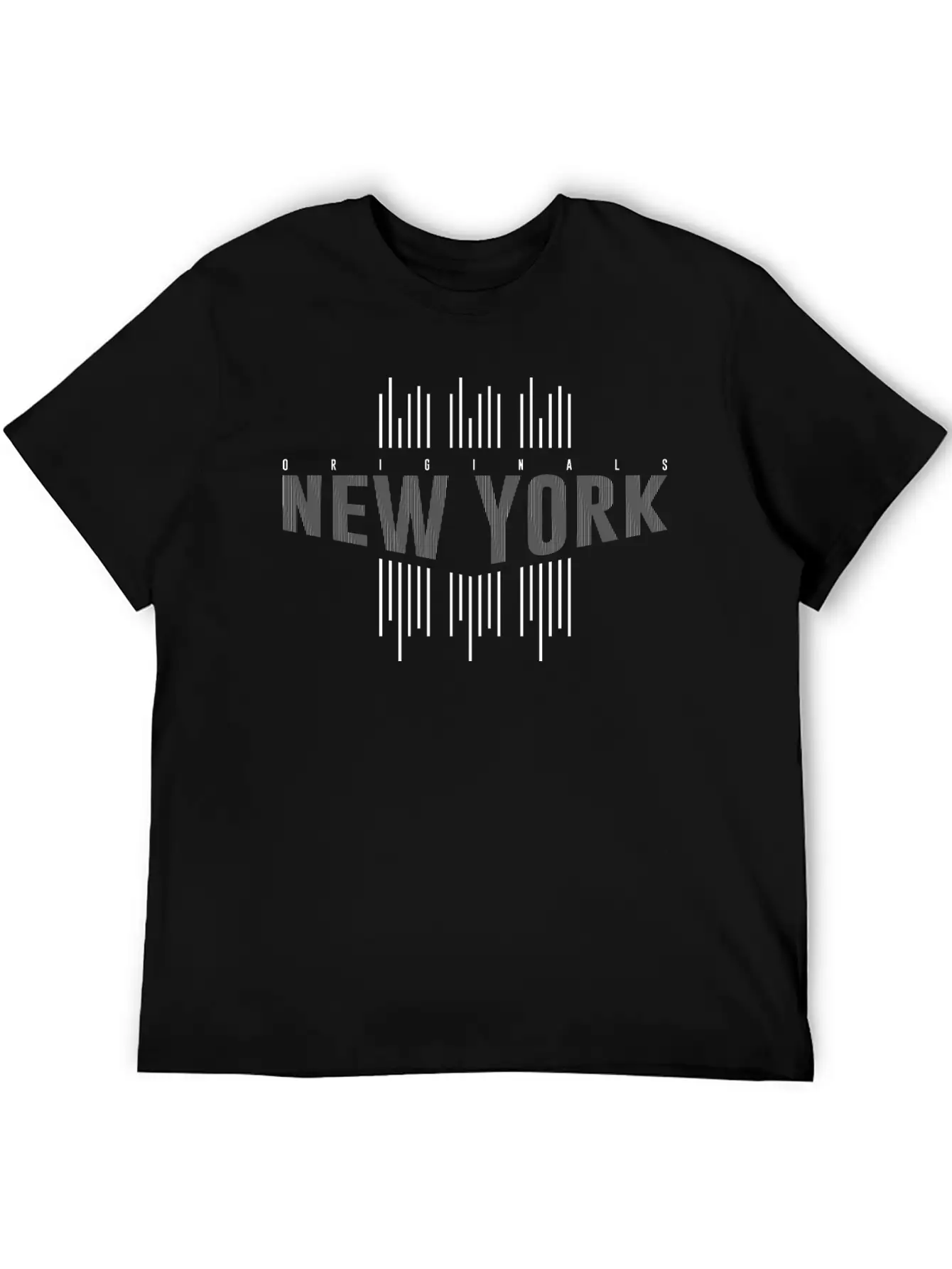 Urban Vibes: Street Art Design Print From The City Basic Graphic T-Shirt – Daily Comfort In Soft Cotton