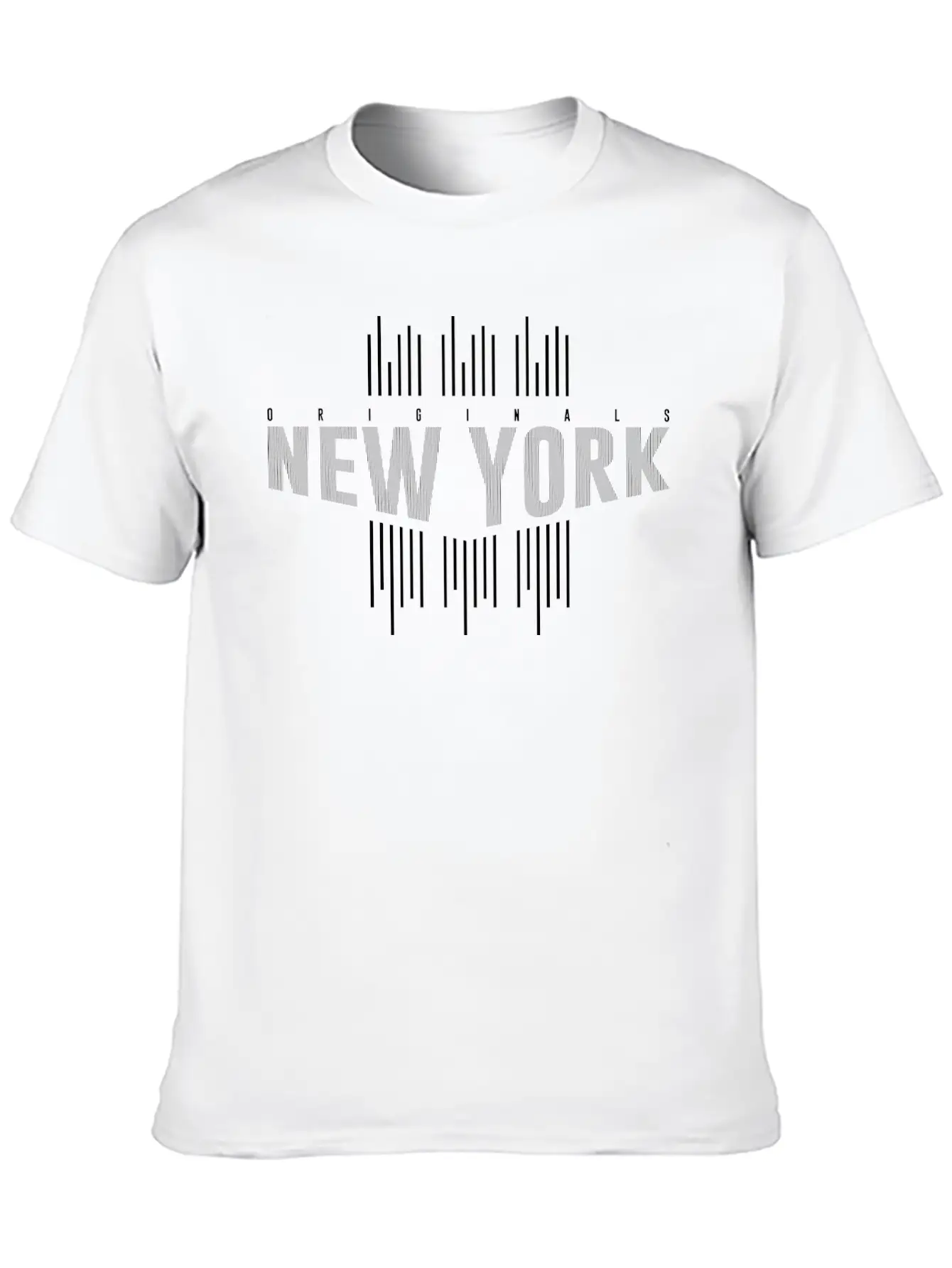 Urban Vibes: Street Art Design Print From The City Basic Graphic T-Shirt – Daily Comfort In Soft Cotton