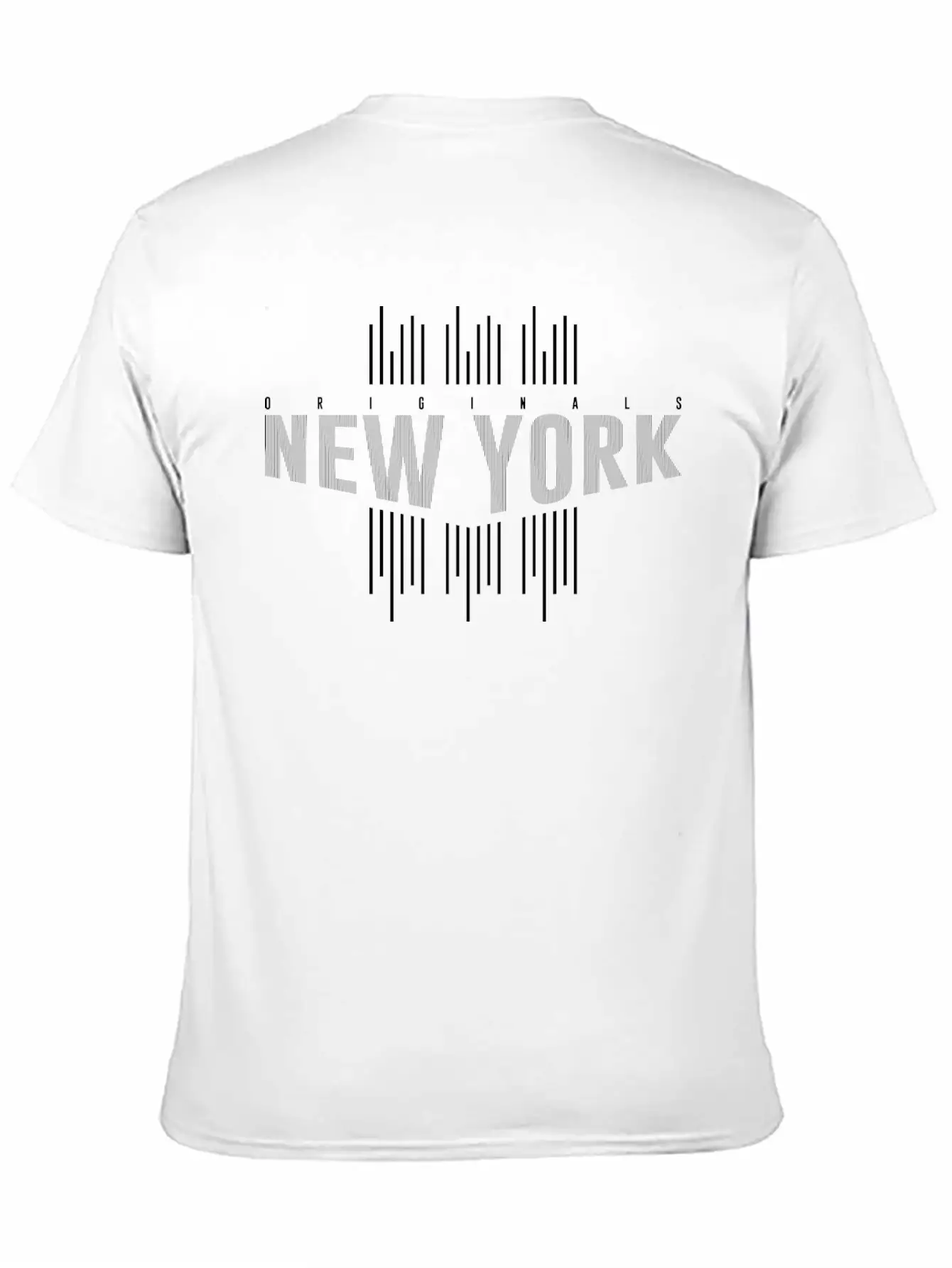 Urban Vibes: Street Art Design Print From The City Basic Graphic T-Shirt – Daily Comfort In Soft Cotton