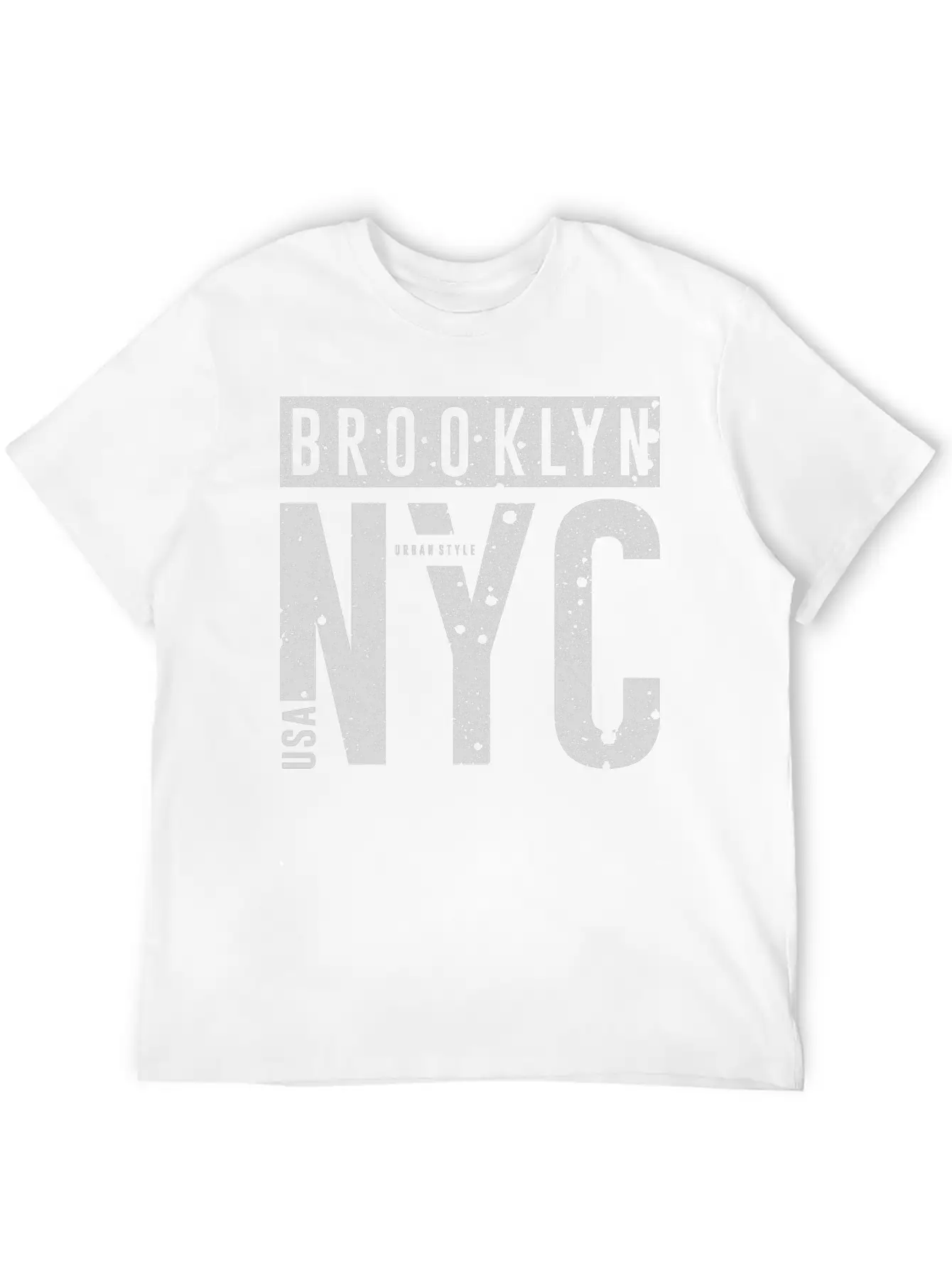 Urban Vibes: Street Art Design Print From The City Classic Fit Graphic Tee For Daily Comfort – Unisex Cotton Shirt