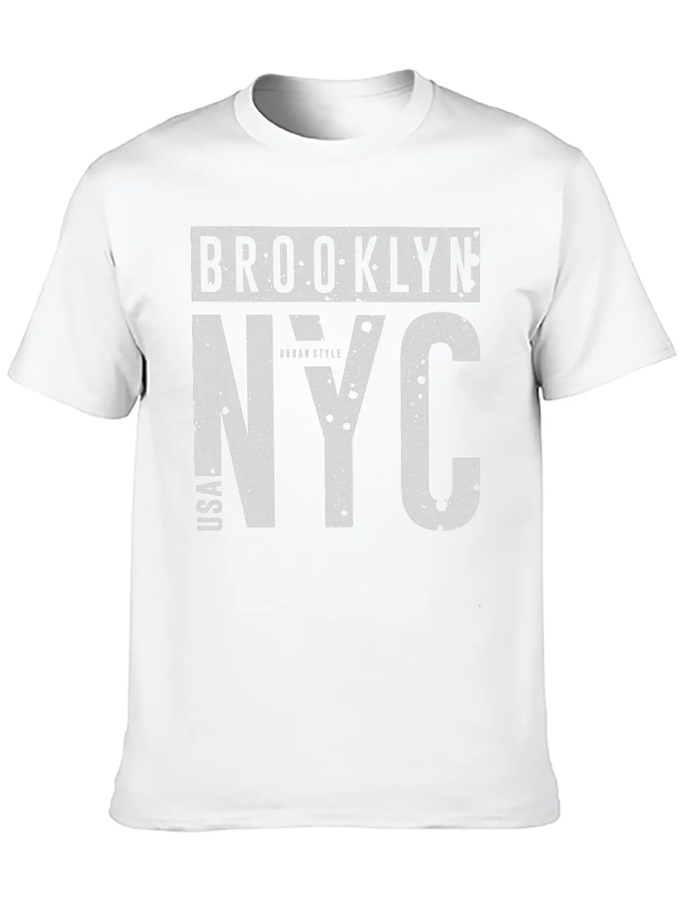 Urban Vibes: Street Art Design Print From The City Classic Fit Graphic Tee For Daily Comfort – Unisex Cotton Shirt