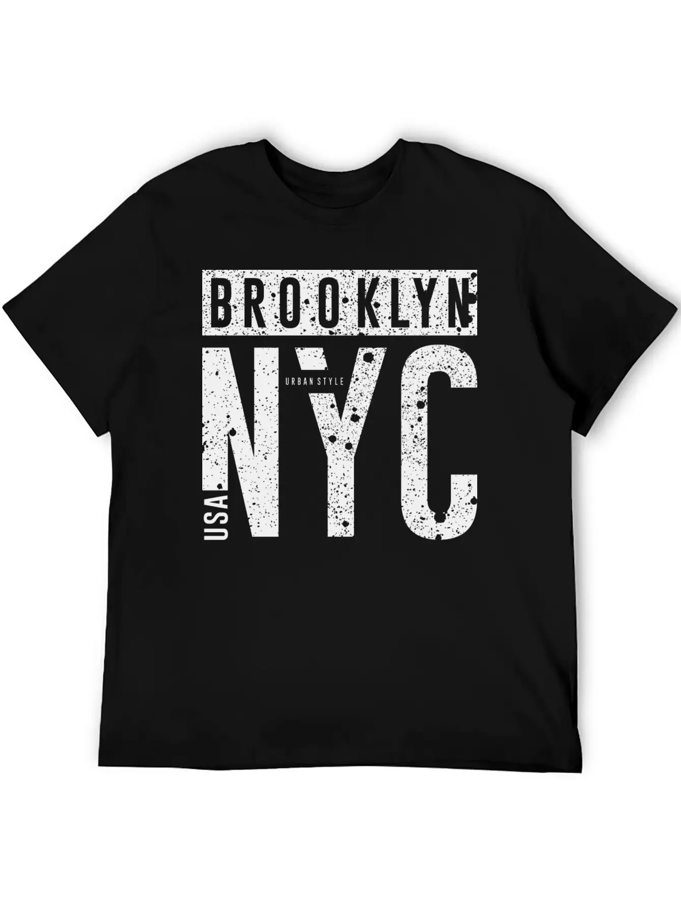 Urban Vibes: Street Art Design Print From The City Classic Fit Graphic Tee For Daily Comfort – Unisex Cotton Shirt