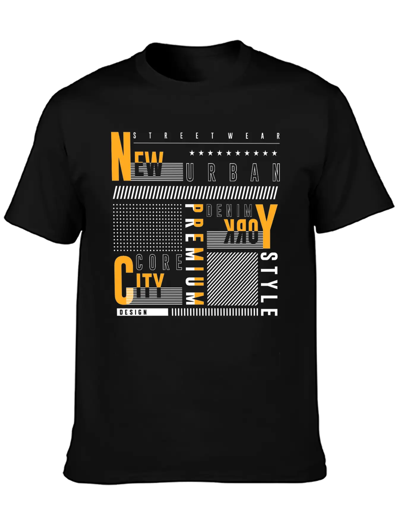 Urban Vibes: Street Art Design Print From The City Relaxed Everyday Tee – Lightweight And Durable Cotton