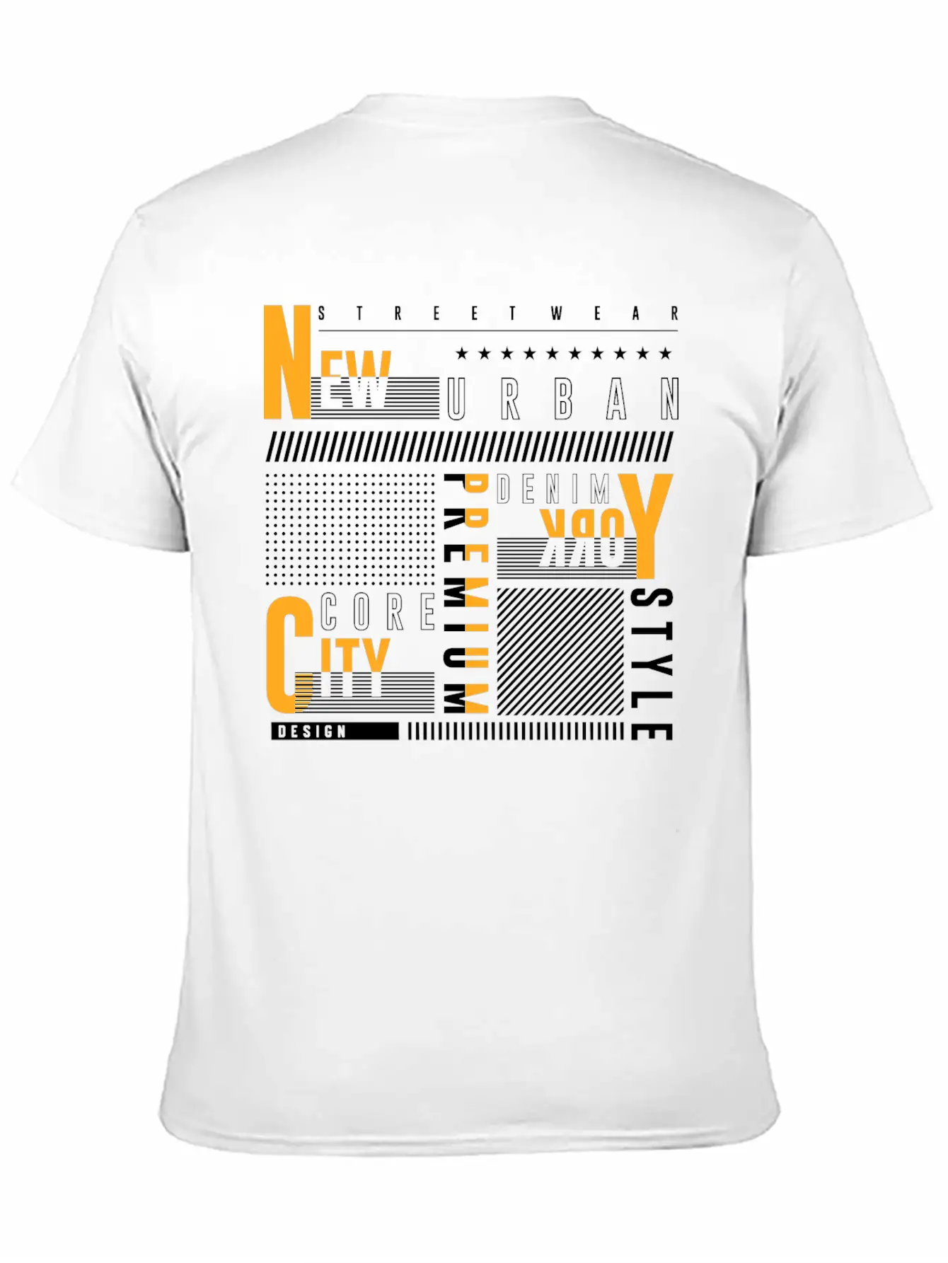 Urban Vibes: Street Art Design Print From The City Relaxed Everyday Tee – Lightweight And Durable Cotton