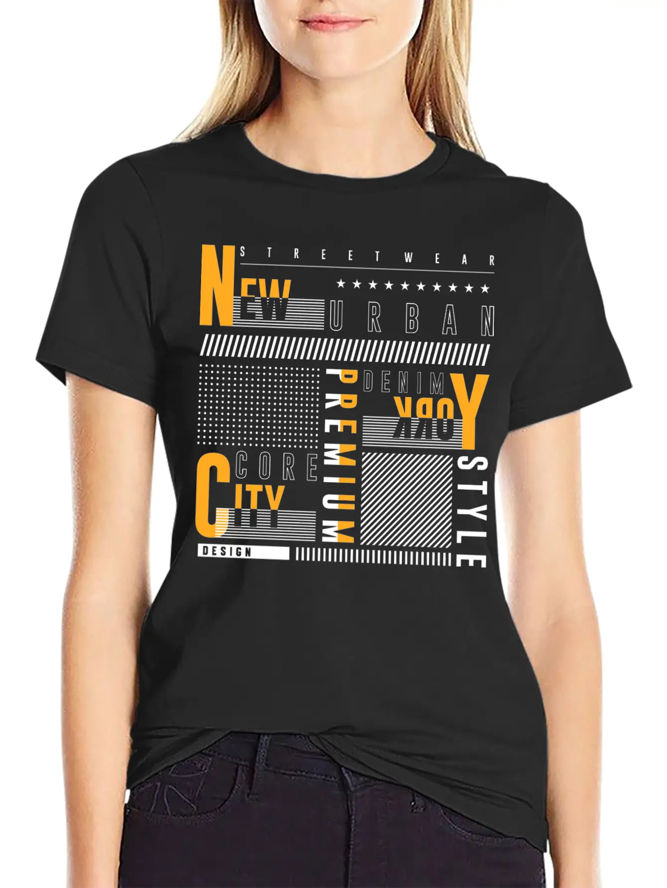 Urban Vibes: Street Art Design Print From The City Relaxed Everyday Tee – Lightweight And Durable Cotton