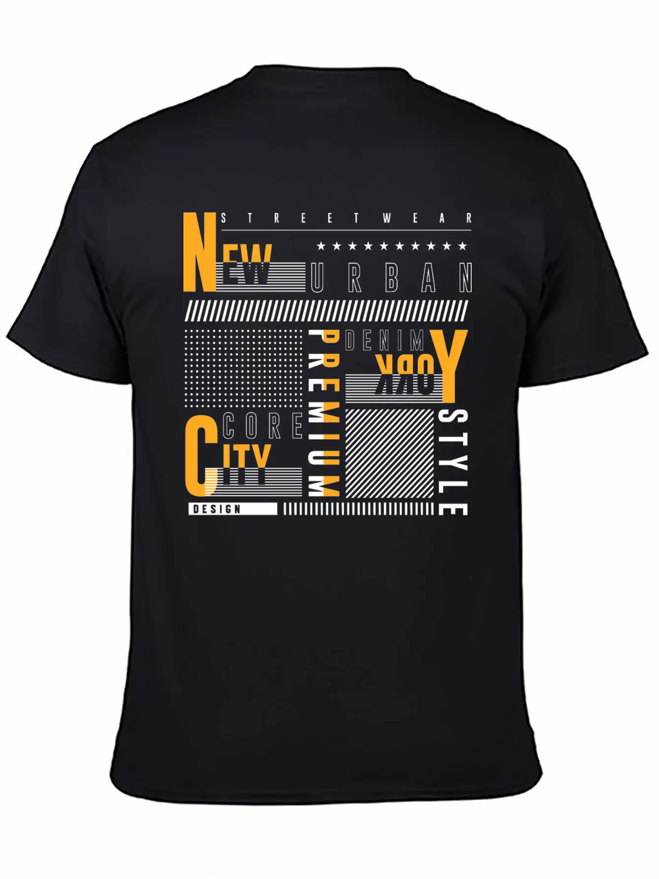 Urban Vibes: Street Art Design Print From The City Relaxed Everyday Tee – Lightweight And Durable Cotton