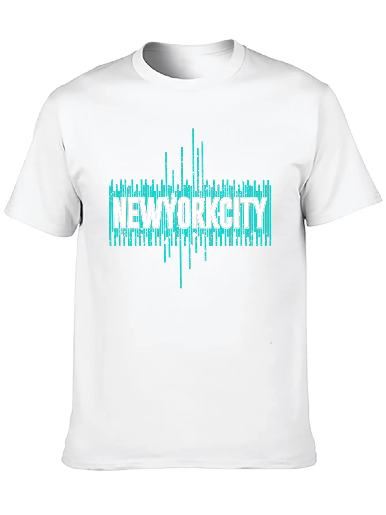 Urban Vibes: Street Art Design Print From The City Soft Cotton Short Sleeve Tee – Unisex Wardrobe Staple