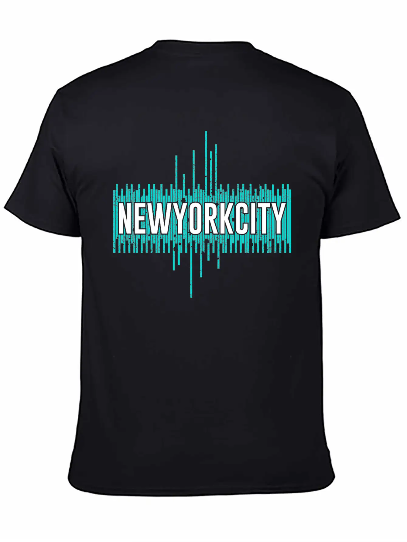 Urban Vibes: Street Art Design Print From The City Soft Cotton Short Sleeve Tee – Unisex Wardrobe Staple