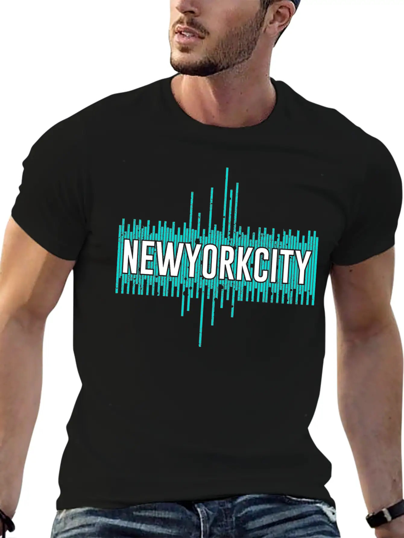 Urban Vibes: Street Art Design Print From The City Soft Cotton Short Sleeve Tee – Unisex Wardrobe Staple