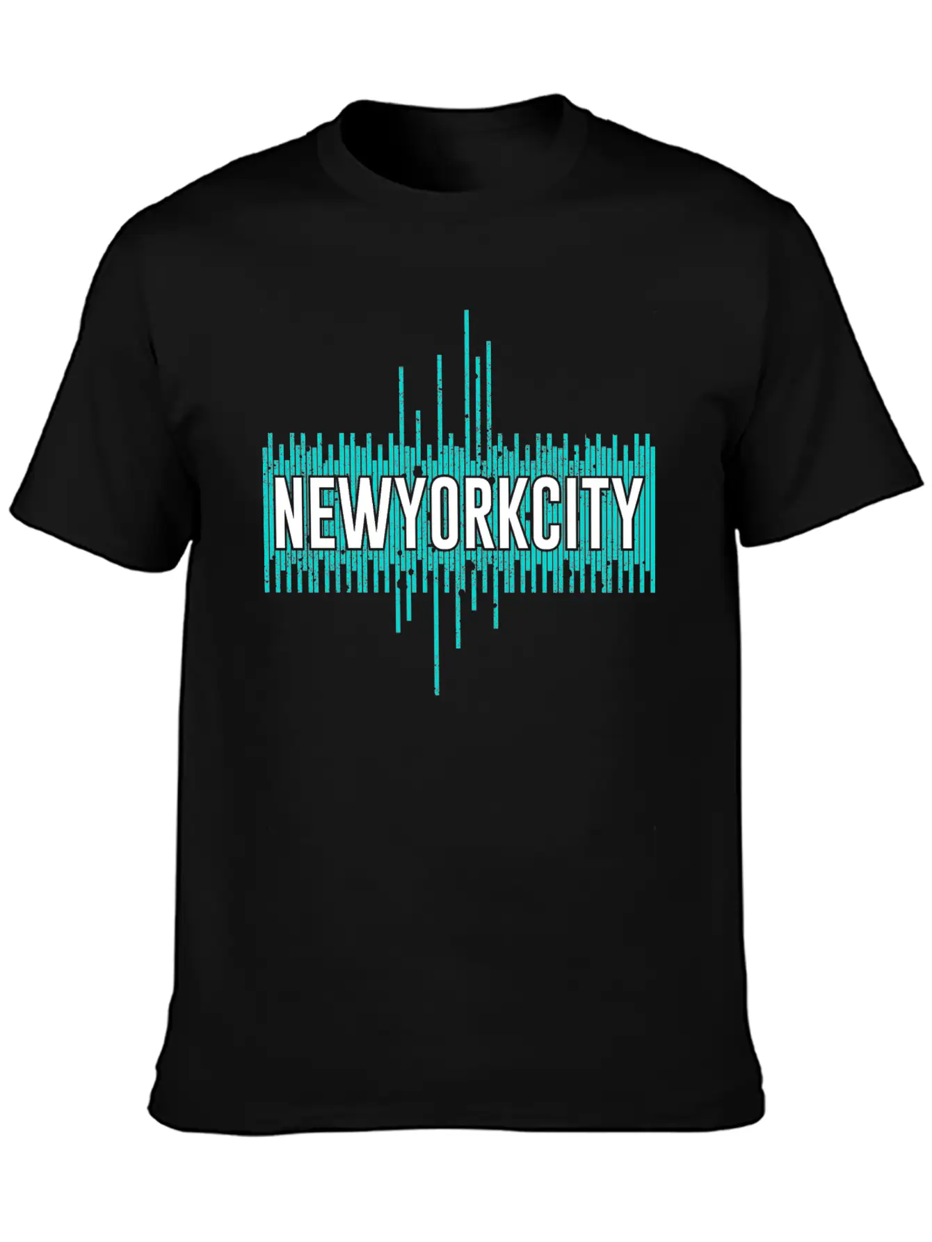 Urban Vibes: Street Art Design Print From The City Soft Cotton Short Sleeve Tee – Unisex Wardrobe Staple
