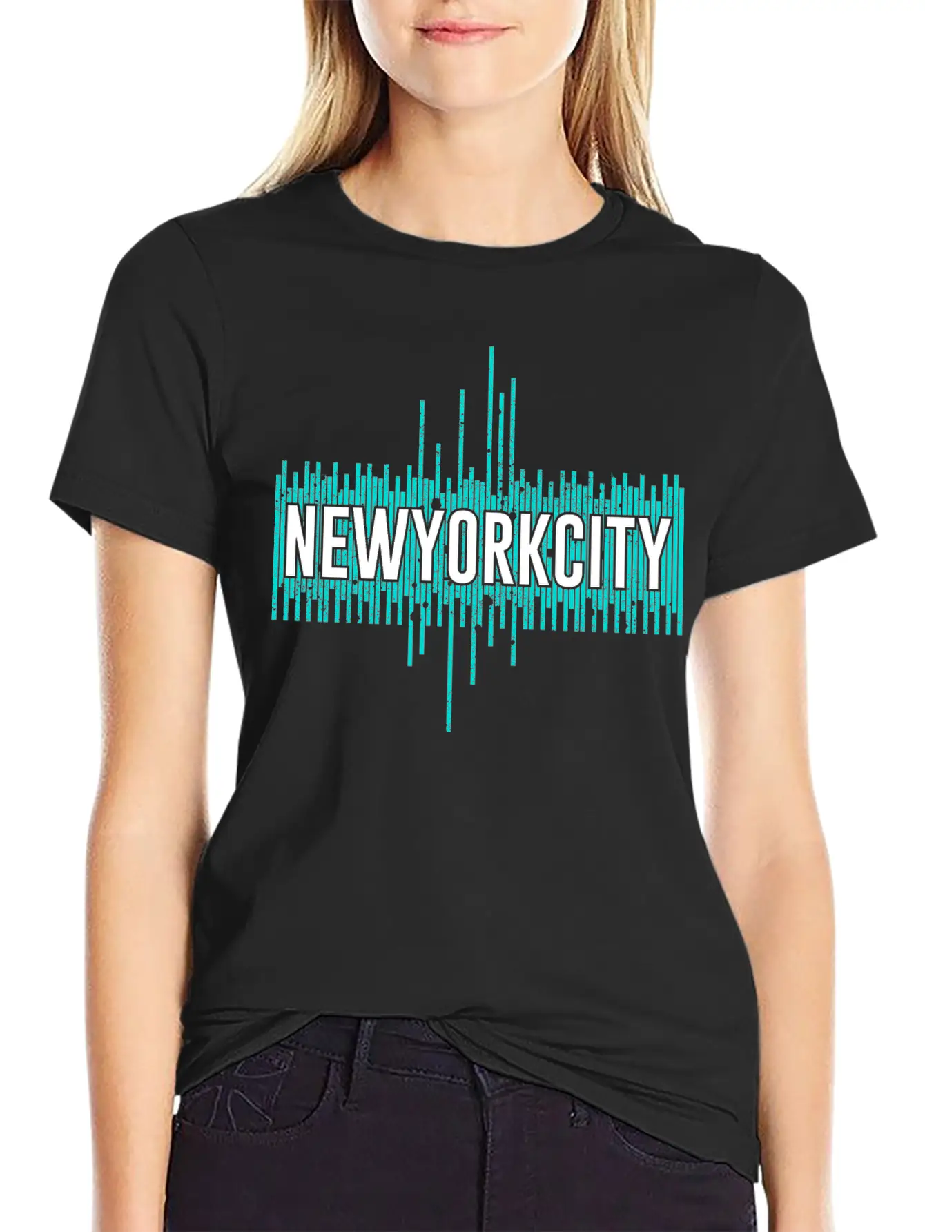 Urban Vibes: Street Art Design Print From The City Soft Cotton Short Sleeve Tee – Unisex Wardrobe Staple