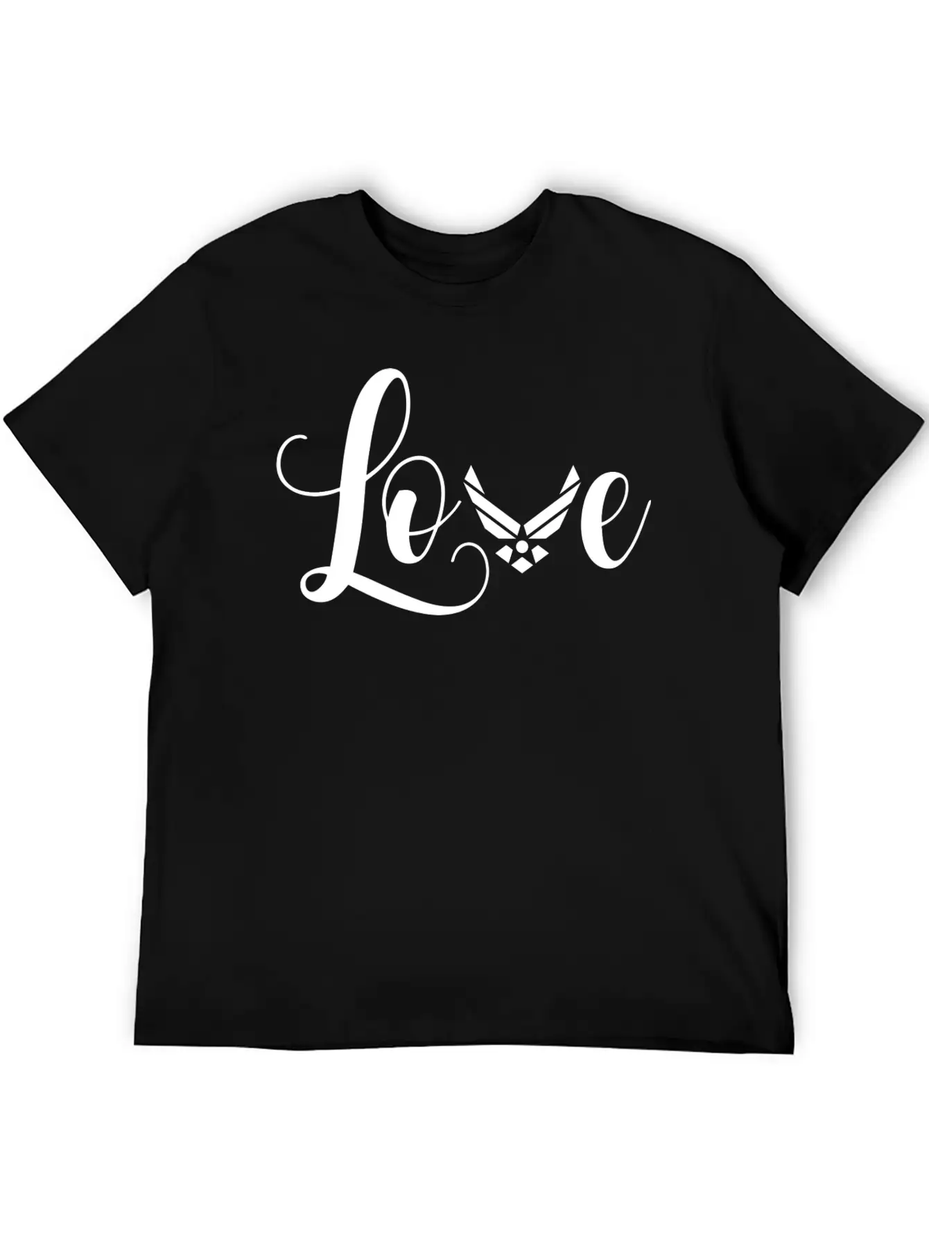 Us Air Force Proud Air Force Airman Wife Girlfrien Stylish Everyday T-Shirt – Unisex Basic Cotton Tee