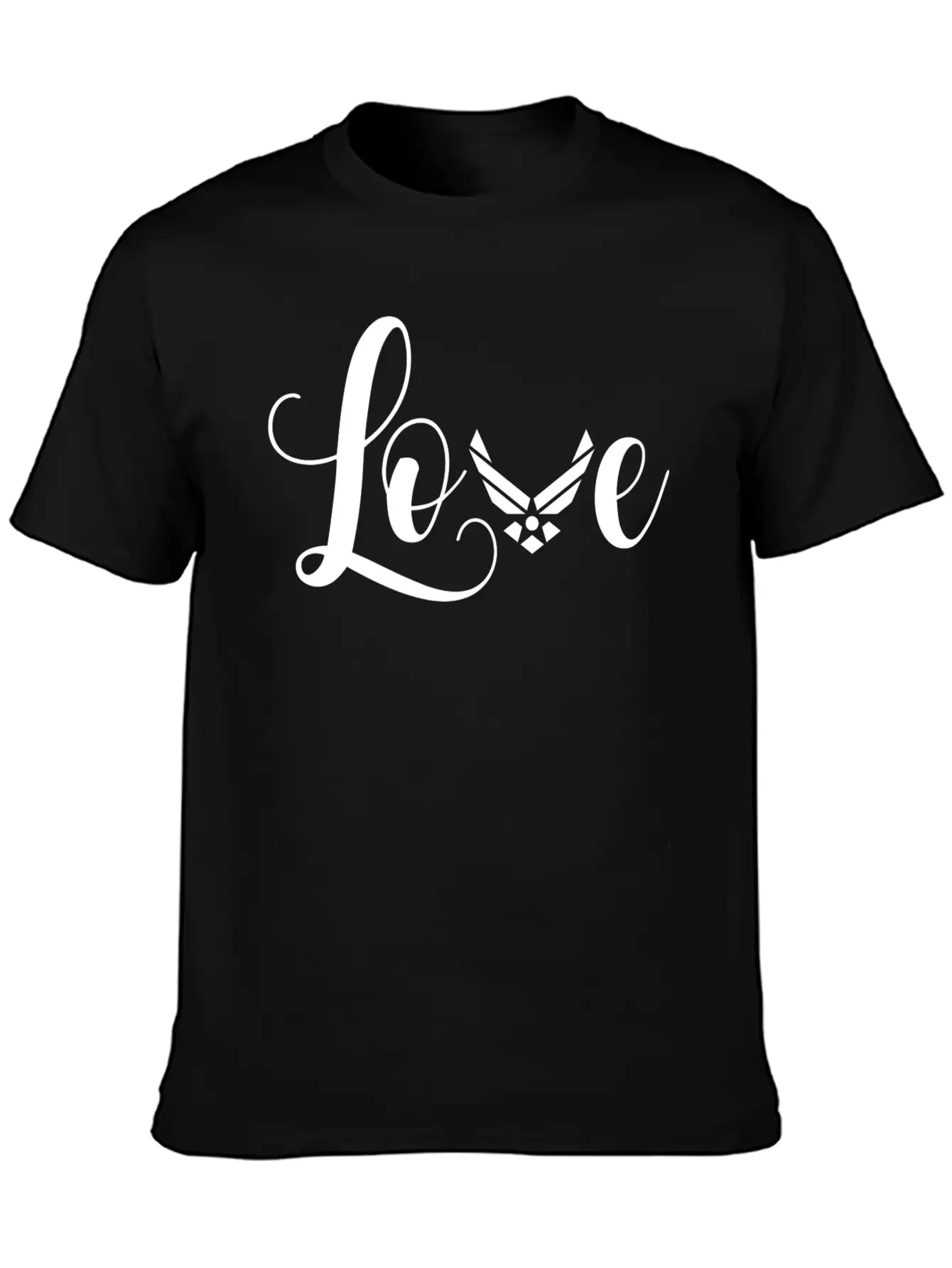 Us Air Force Proud Air Force Airman Wife Girlfrien Stylish Everyday T-Shirt – Unisex Basic Cotton Tee