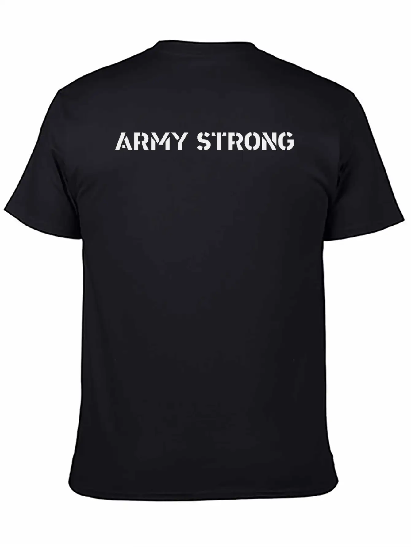 US Army - Army Strong Basic Graphic T-Shirt – Daily Comfort In Soft Cotton