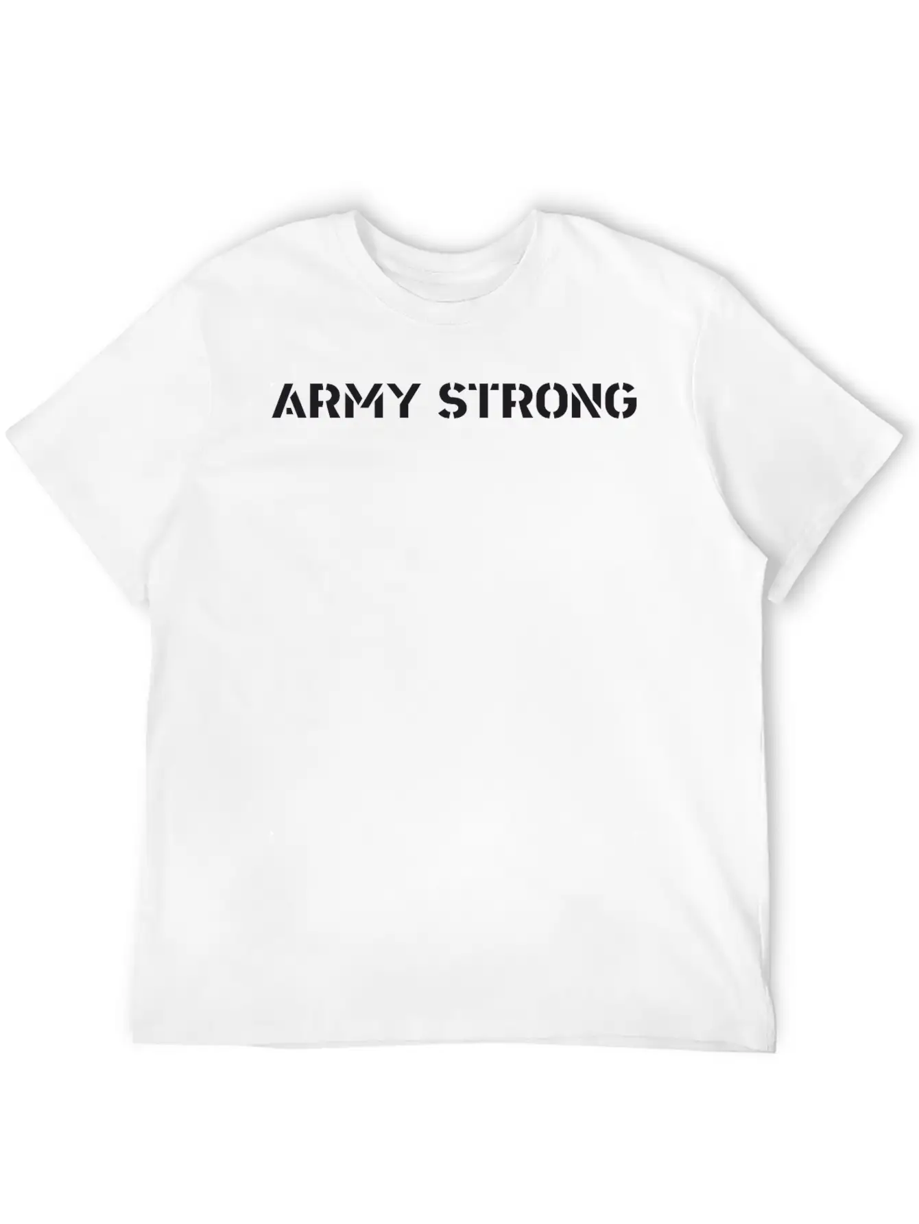US Army - Army Strong Basic Graphic T-Shirt – Daily Comfort In Soft Cotton