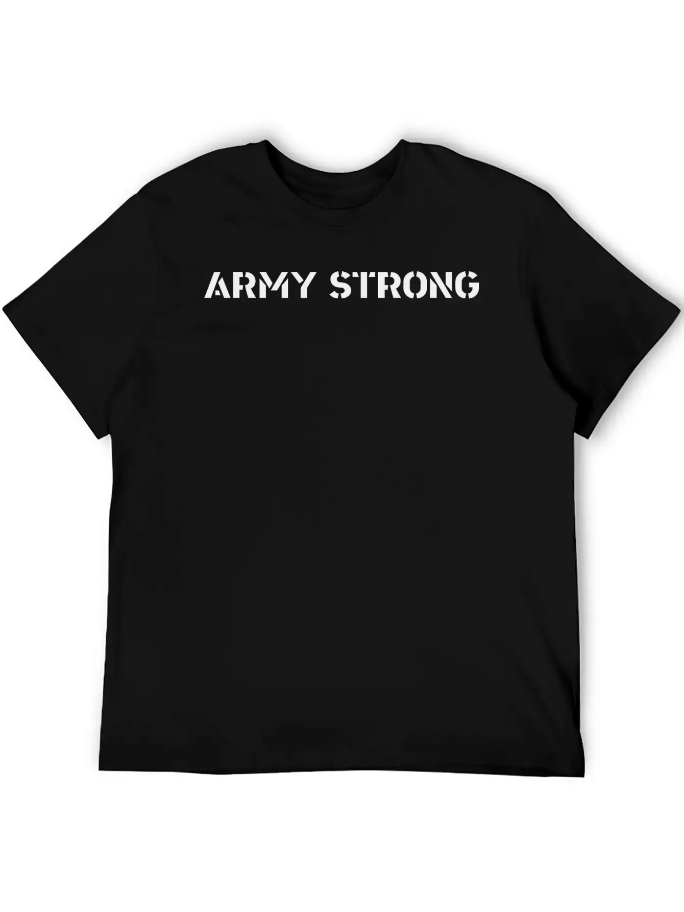 US Army - Army Strong Basic Graphic T-Shirt – Daily Comfort In Soft Cotton