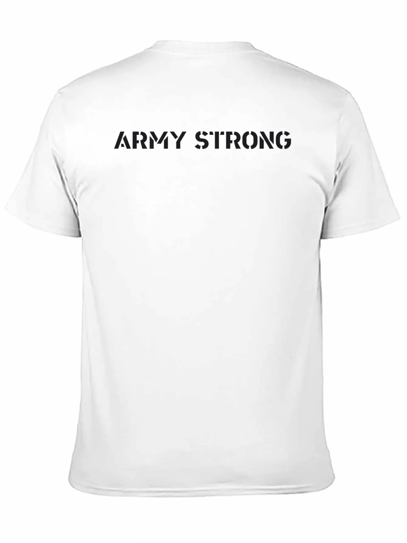 US Army - Army Strong Basic Graphic T-Shirt – Daily Comfort In Soft Cotton