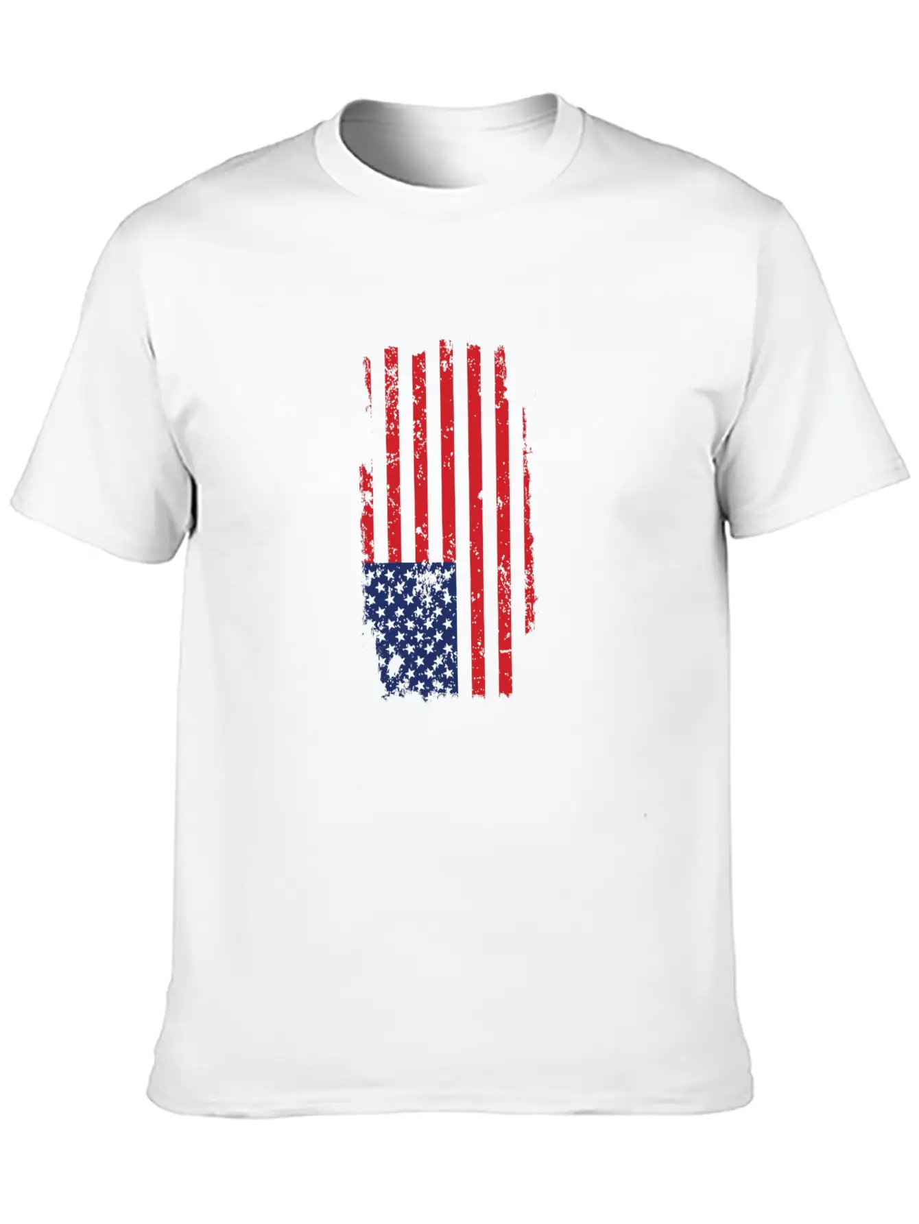 Us Flag Day Classic Fit Graphic Tee For Daily Comfort – Unisex Cotton Shirt