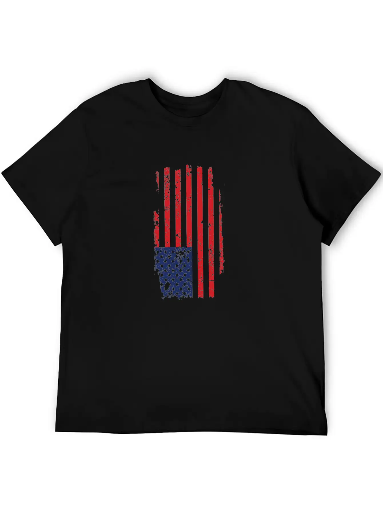 Us Flag Day Classic Fit Graphic Tee For Daily Comfort – Unisex Cotton Shirt