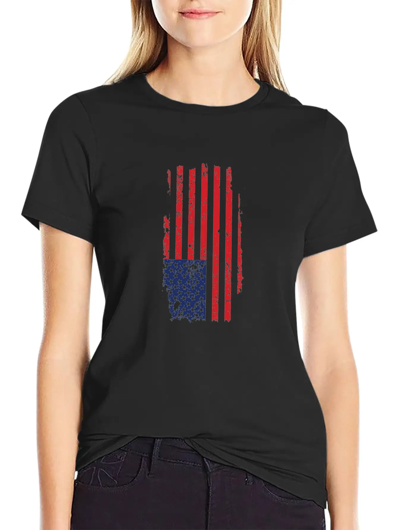Us Flag Day Classic Fit Graphic Tee For Daily Comfort – Unisex Cotton Shirt
