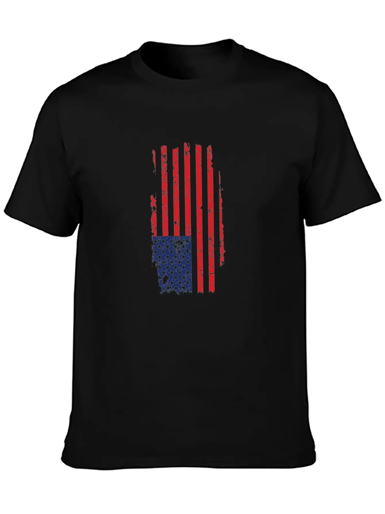 Us Flag Day Classic Fit Graphic Tee For Daily Comfort – Unisex Cotton Shirt